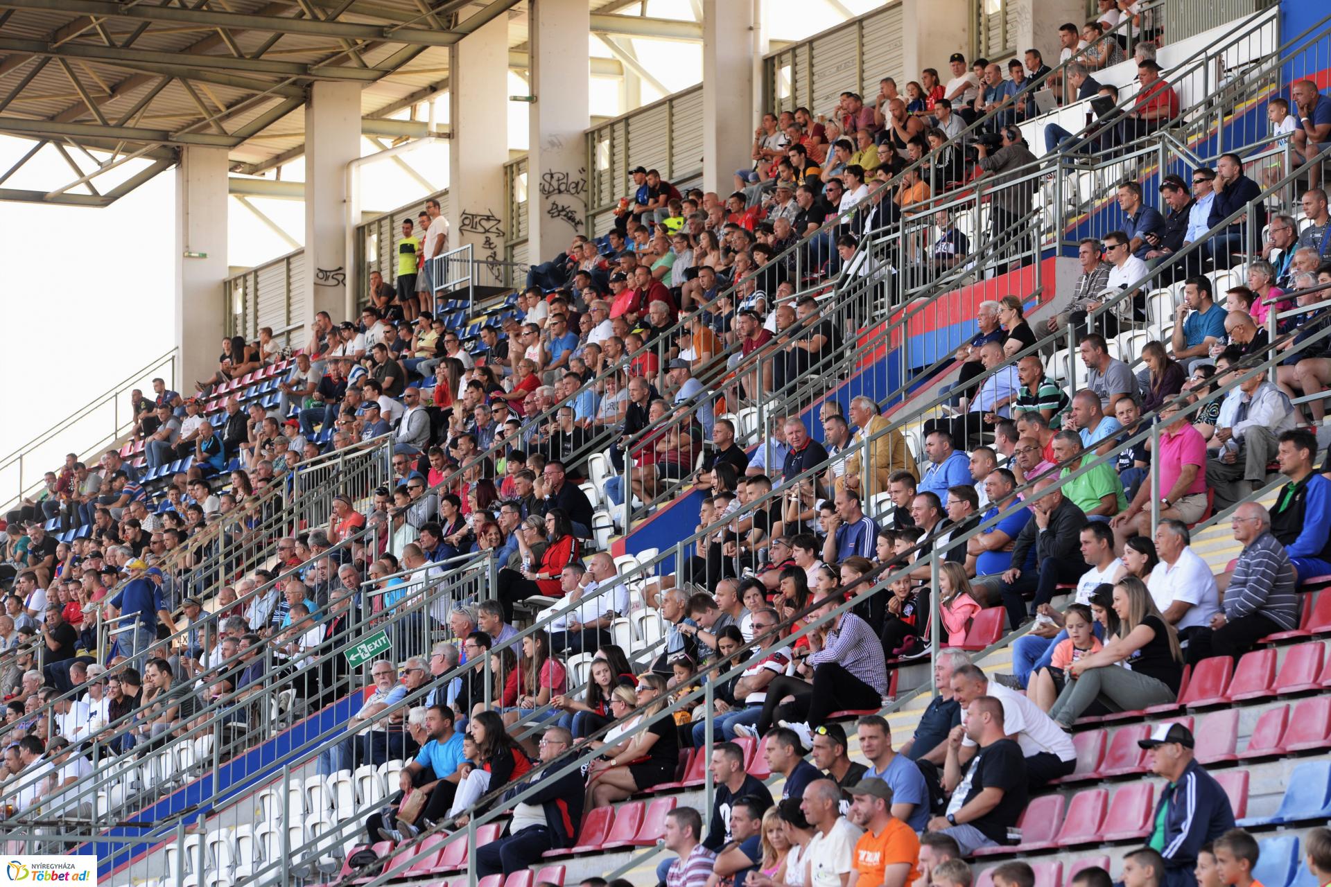 Szpari-Vasas labdarúgó mérkőzés