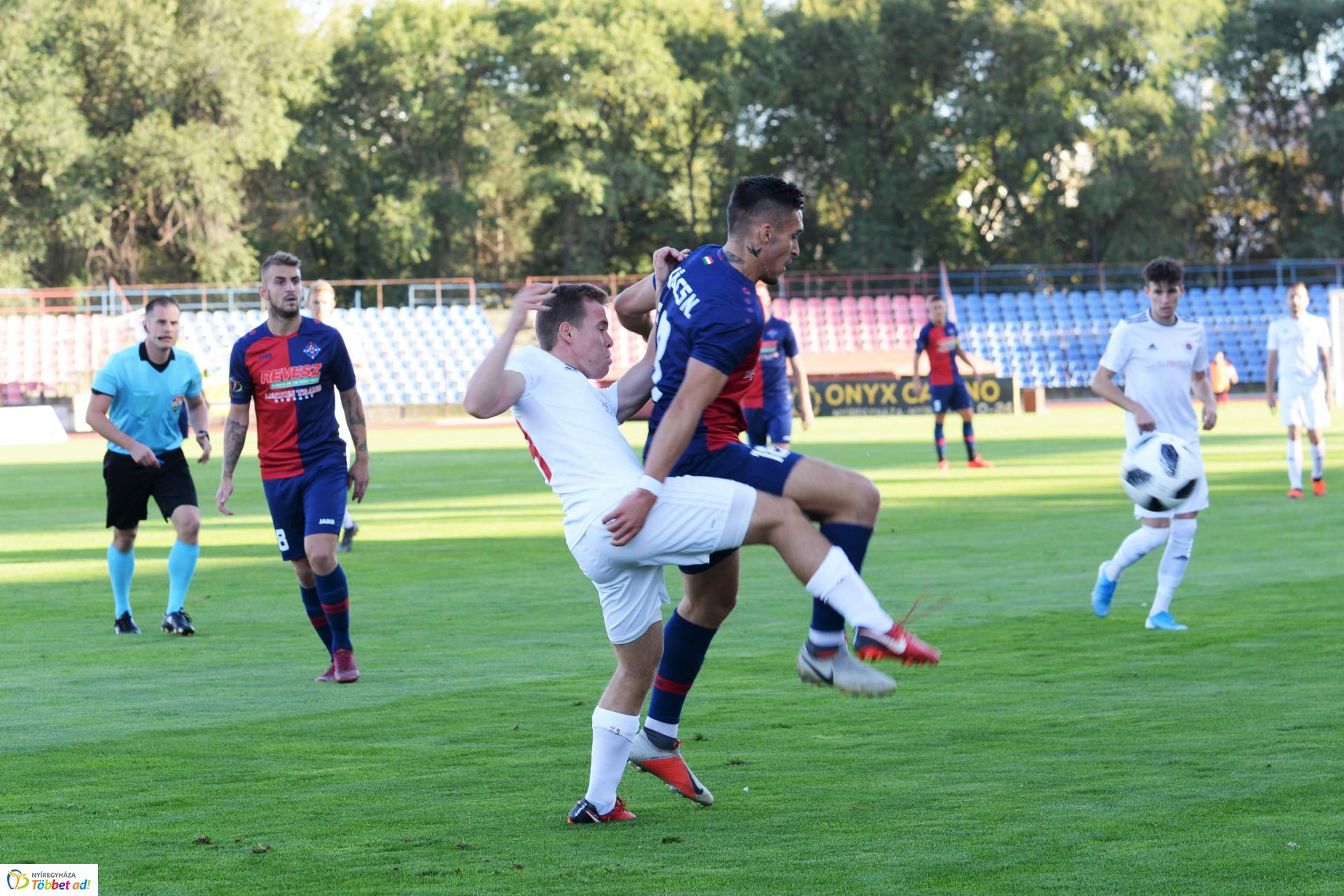 Szpari-Vasas labdarúgó mérkőzés