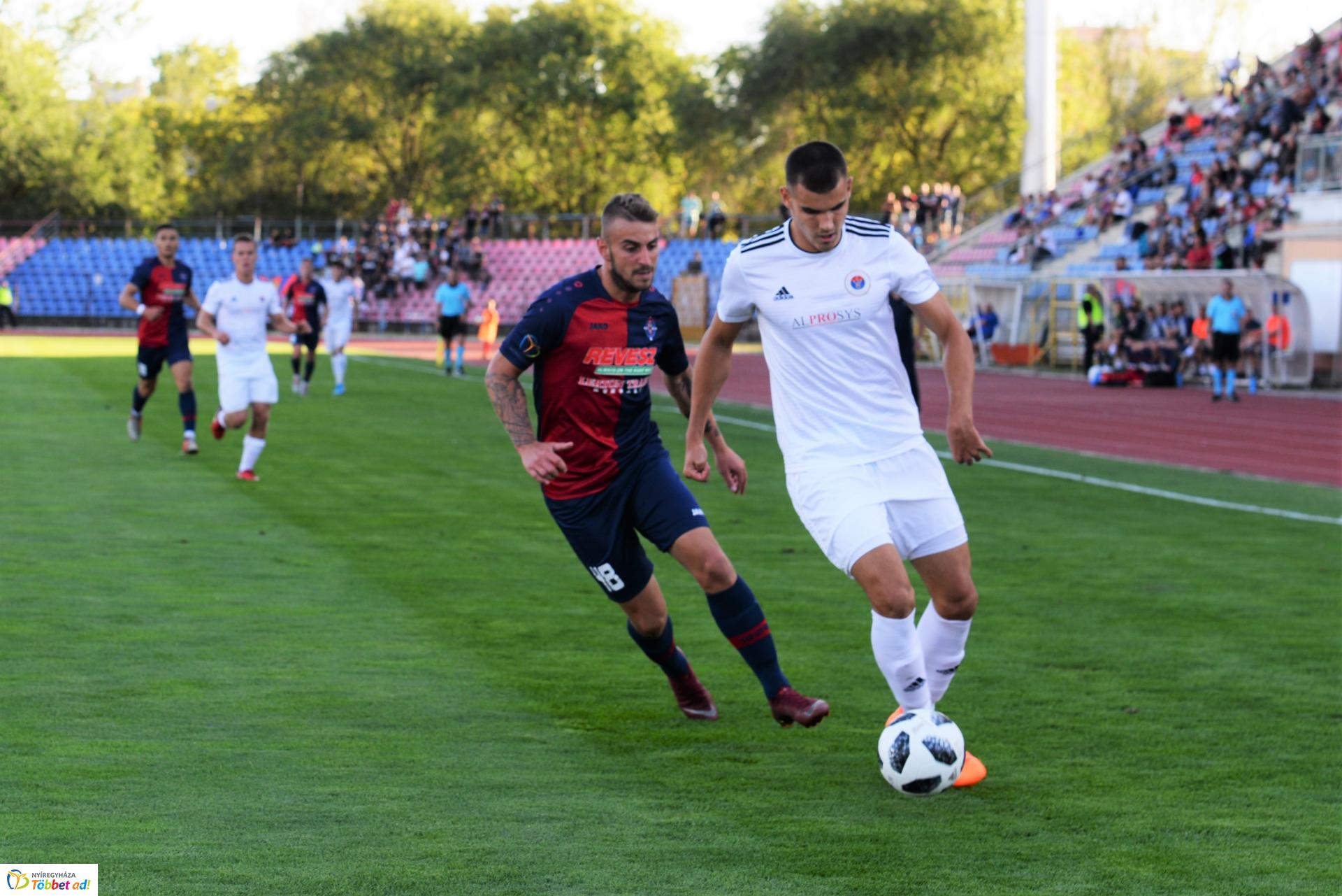 Szpari-Vasas labdarúgó mérkőzés