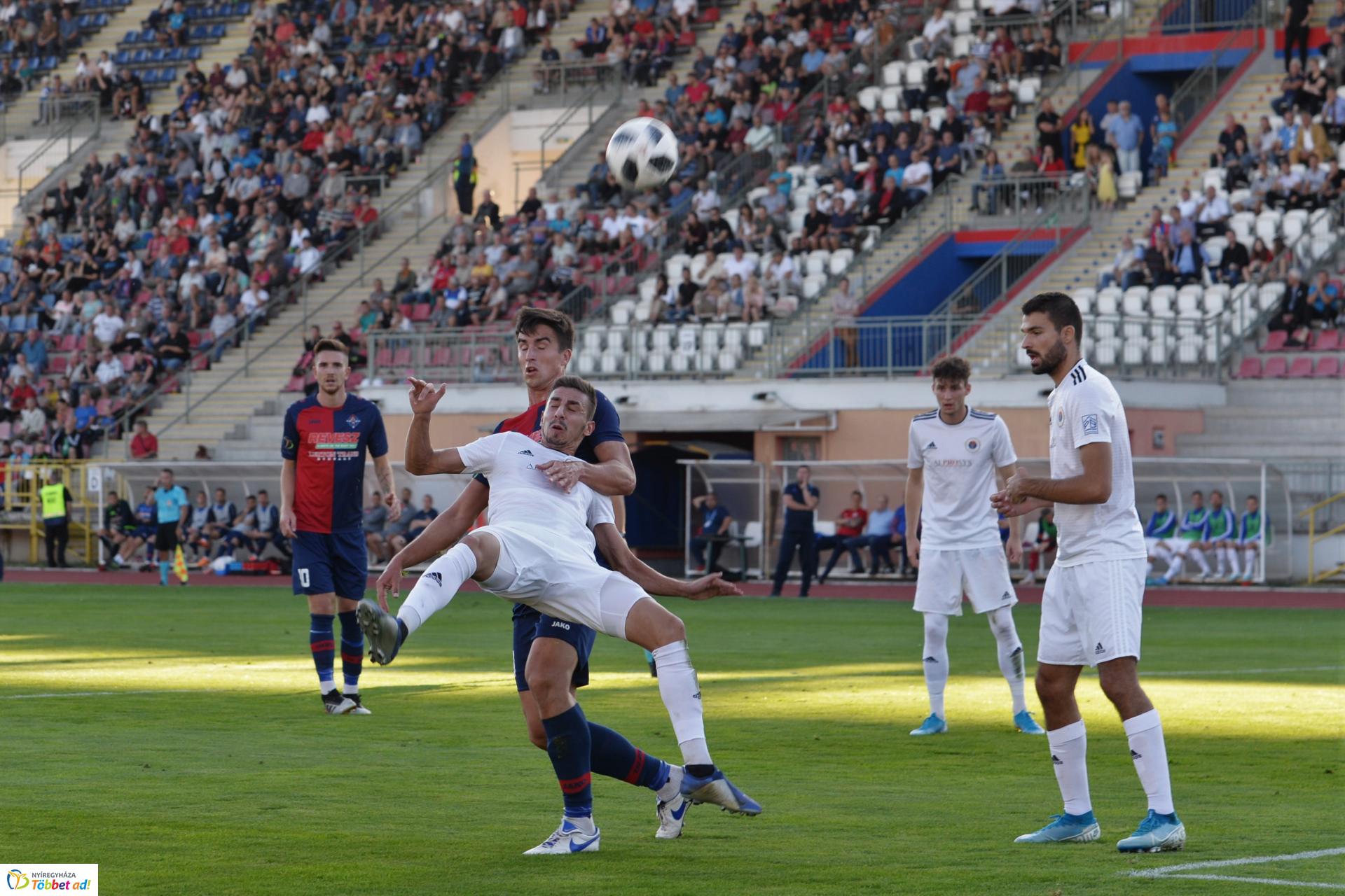 Szpari-Vasas labdarúgó mérkőzés