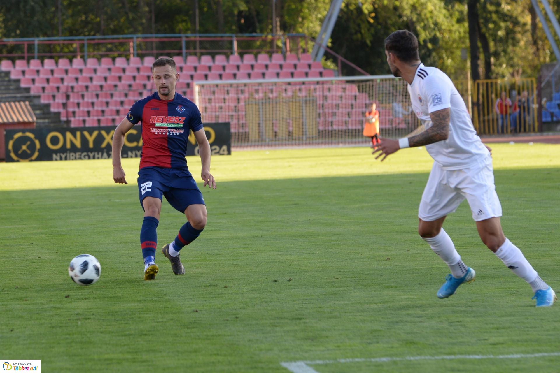 Szpari-Vasas labdarúgó mérkőzés