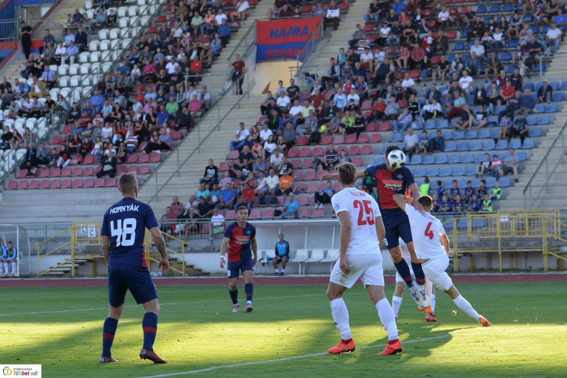 Szpari-Vasas labdarúgó mérkőzés