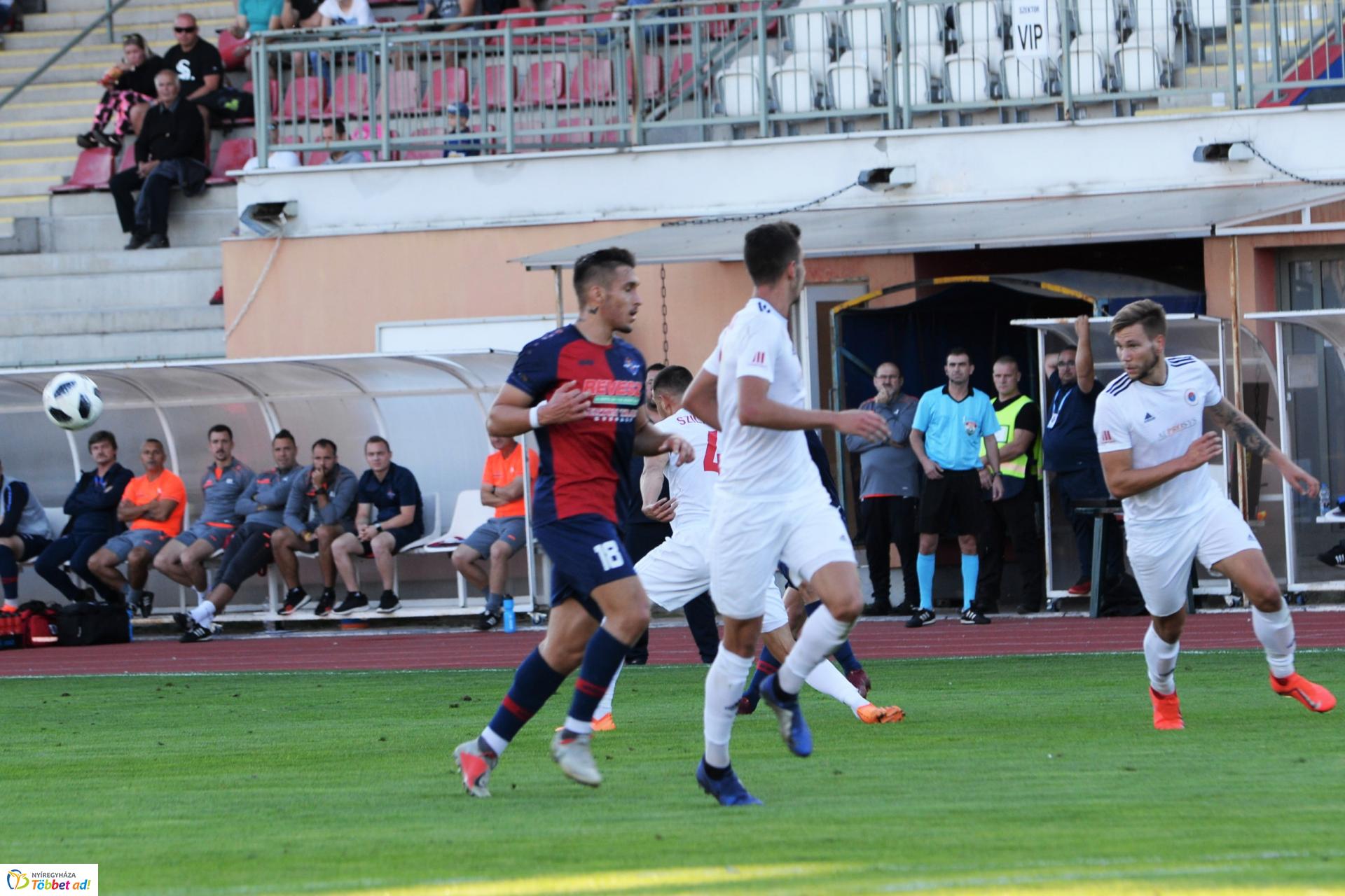 Szpari-Vasas labdarúgó mérkőzés