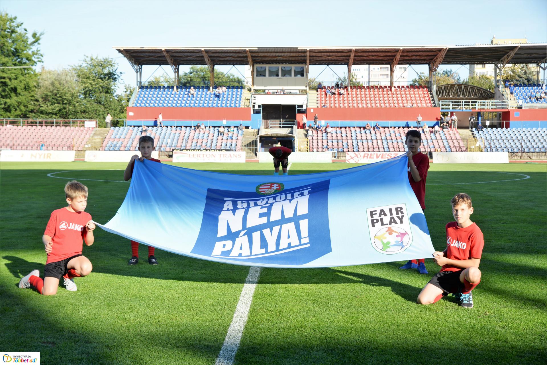 Szpari-Vasas labdarúgó mérkőzés