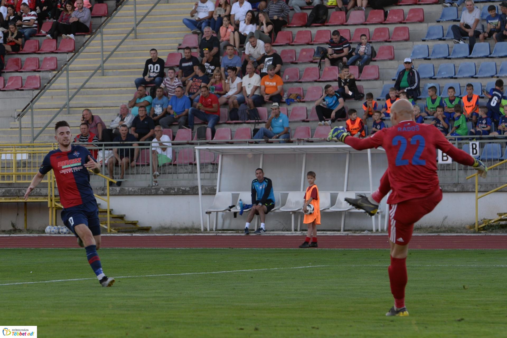 Szpari-Vasas labdarúgó mérkőzés