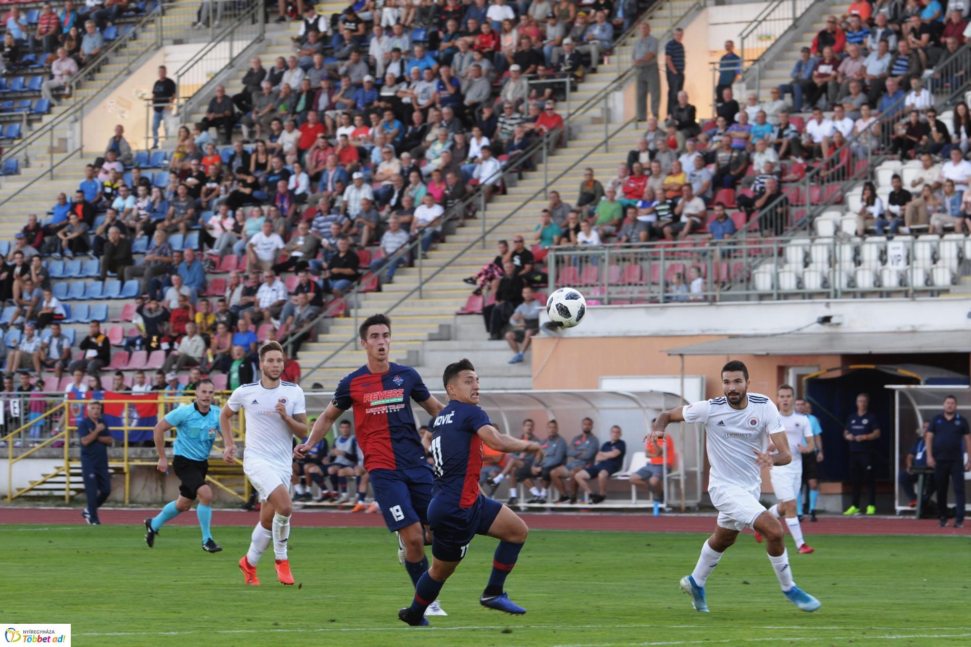 Szpari-Vasas labdarúgó mérkőzés