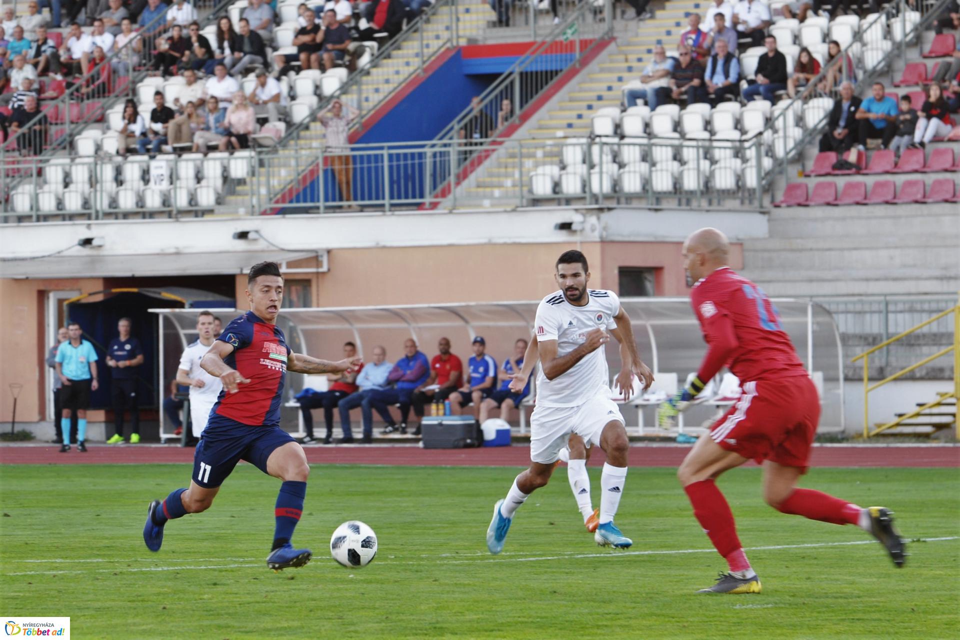 Szpari-Vasas labdarúgó mérkőzés