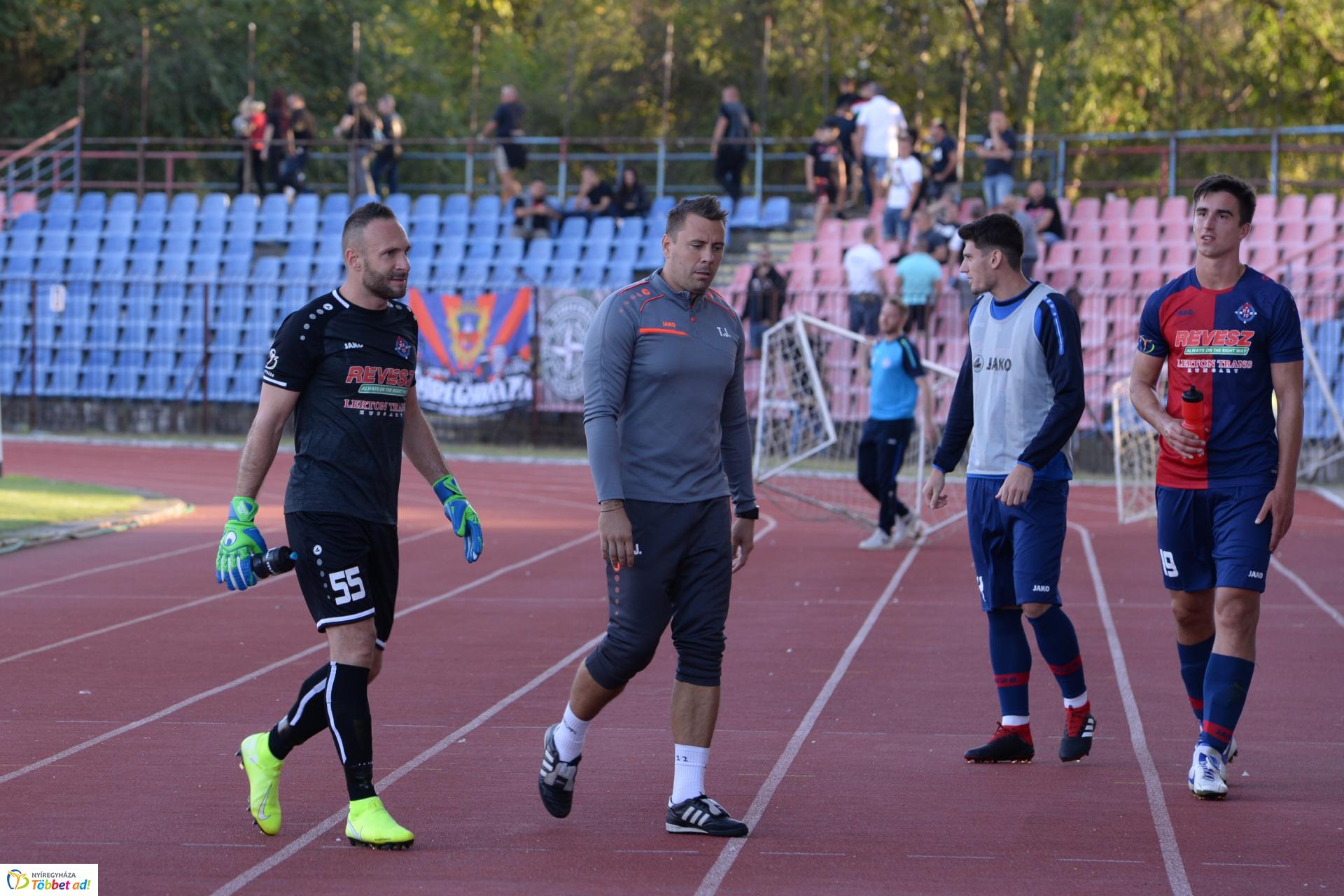 Szpari-Vasas labdarúgó mérkőzés