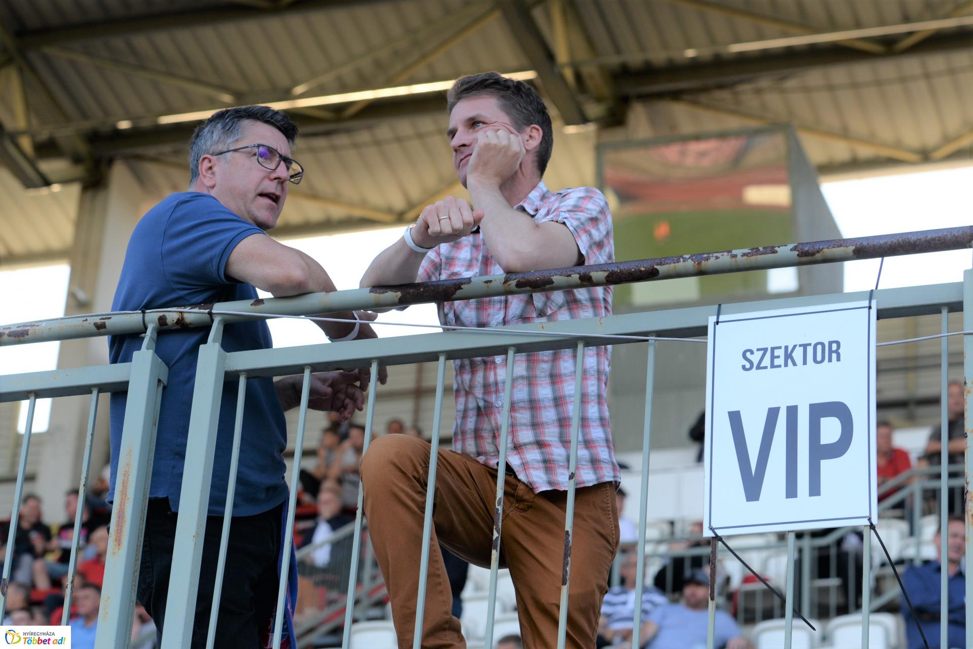 Szpari-Vasas labdarúgó mérkőzés