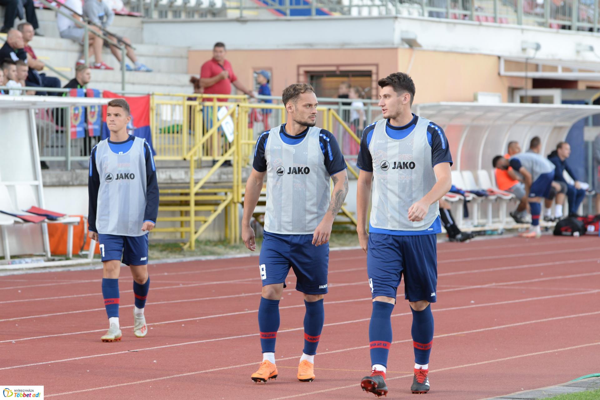 Szpari-Vasas labdarúgó mérkőzés