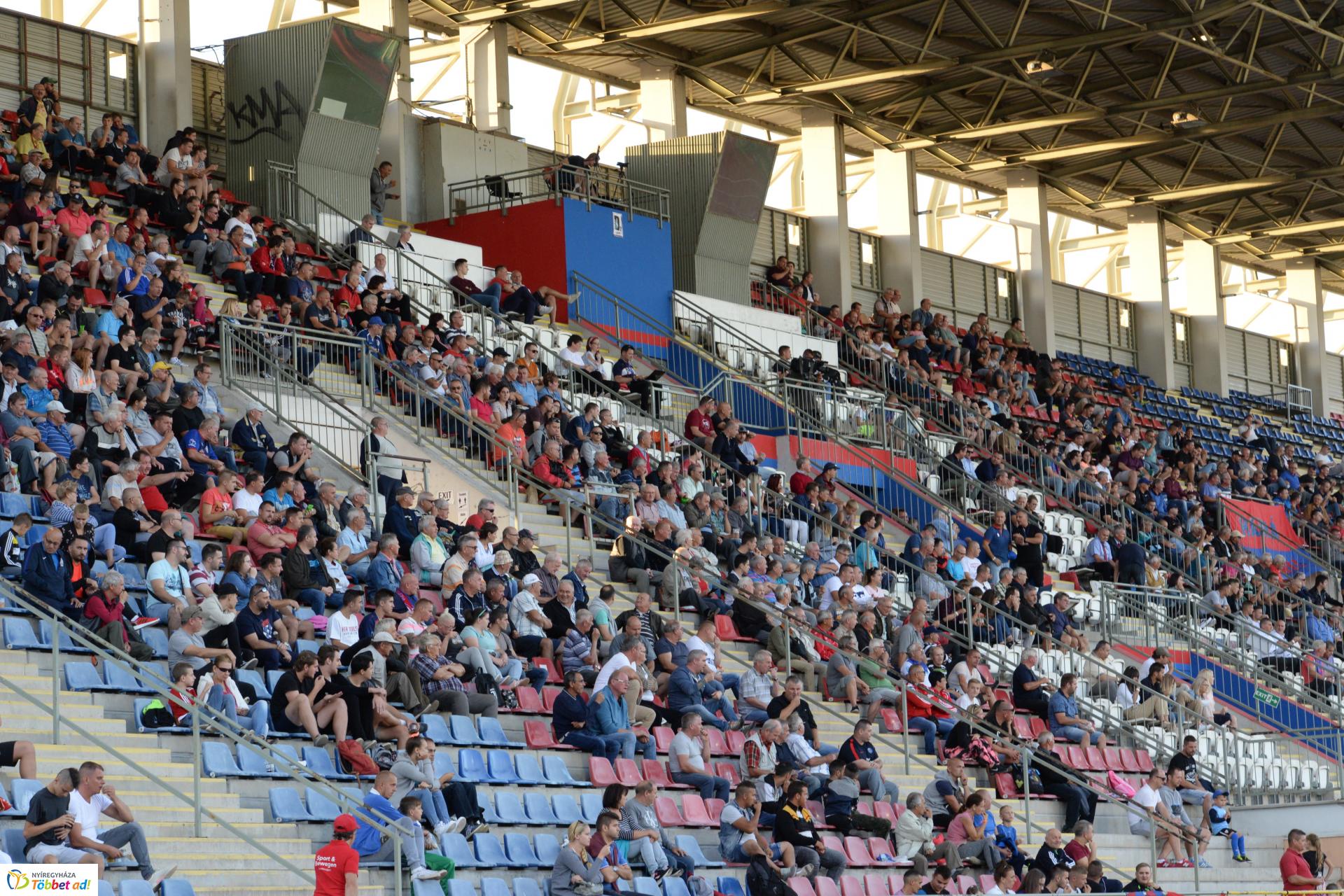 Szpari-Vasas labdarúgó mérkőzés