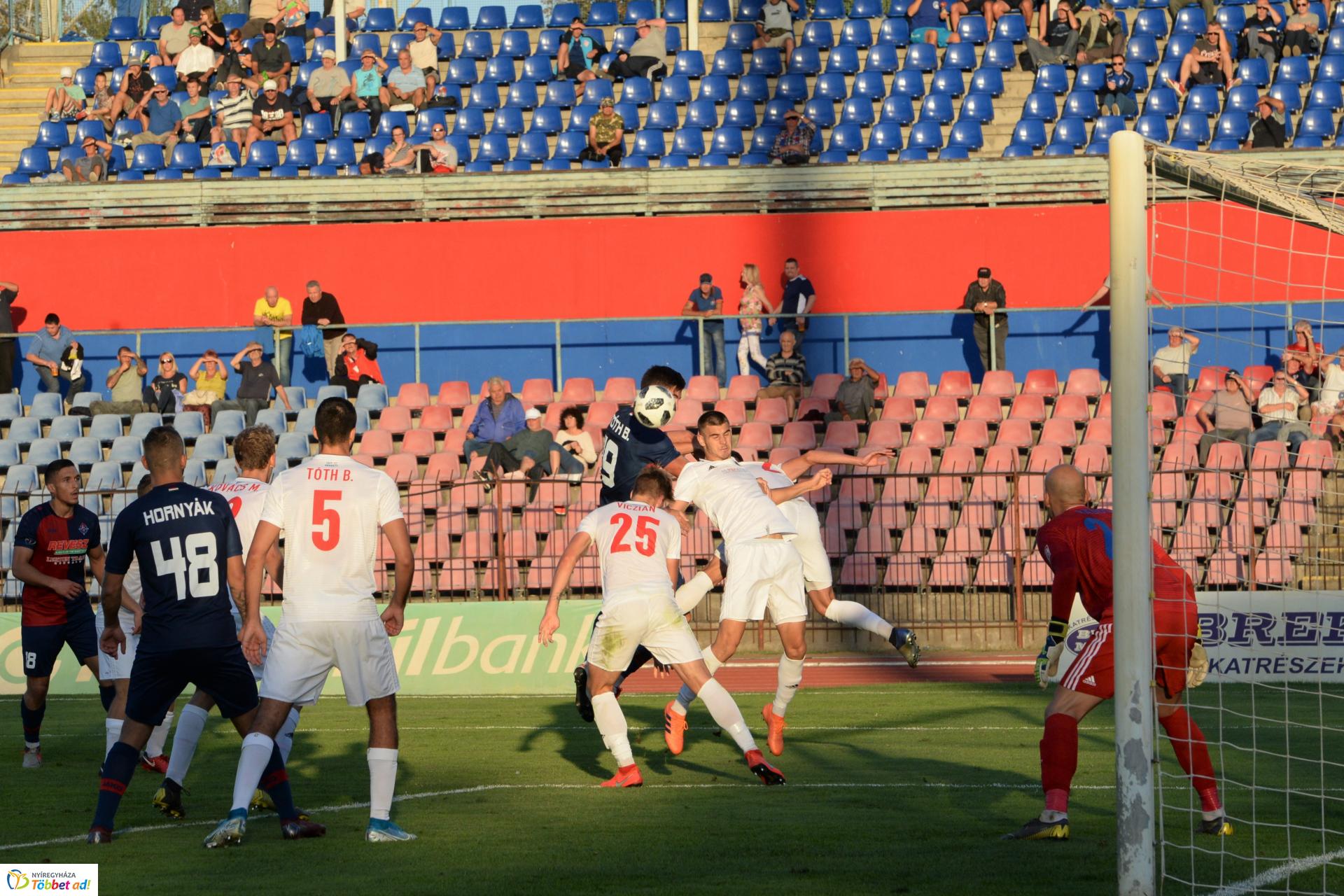 Szpari-Vasas labdarúgó mérkőzés