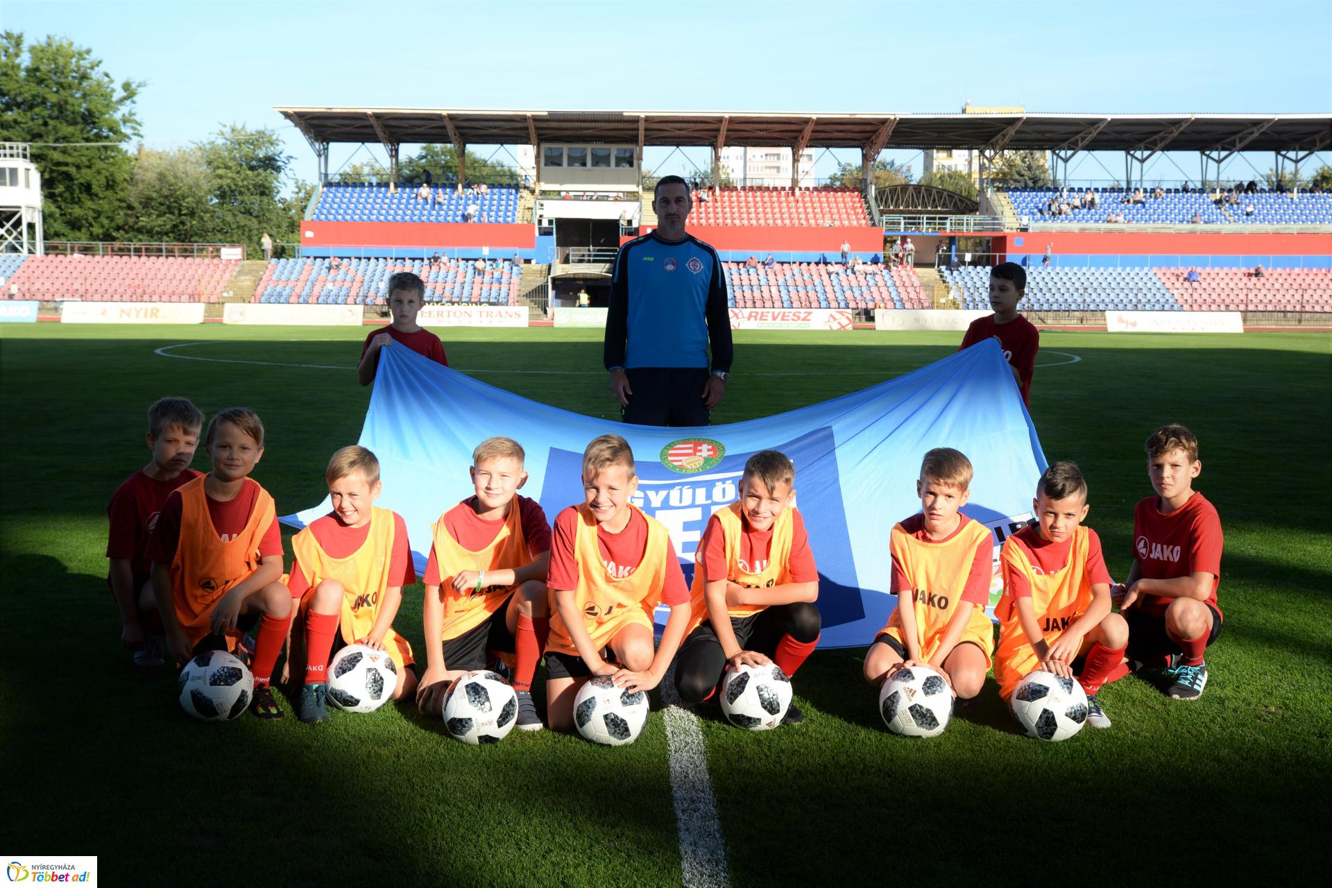 Szpari-Vasas labdarúgó mérkőzés