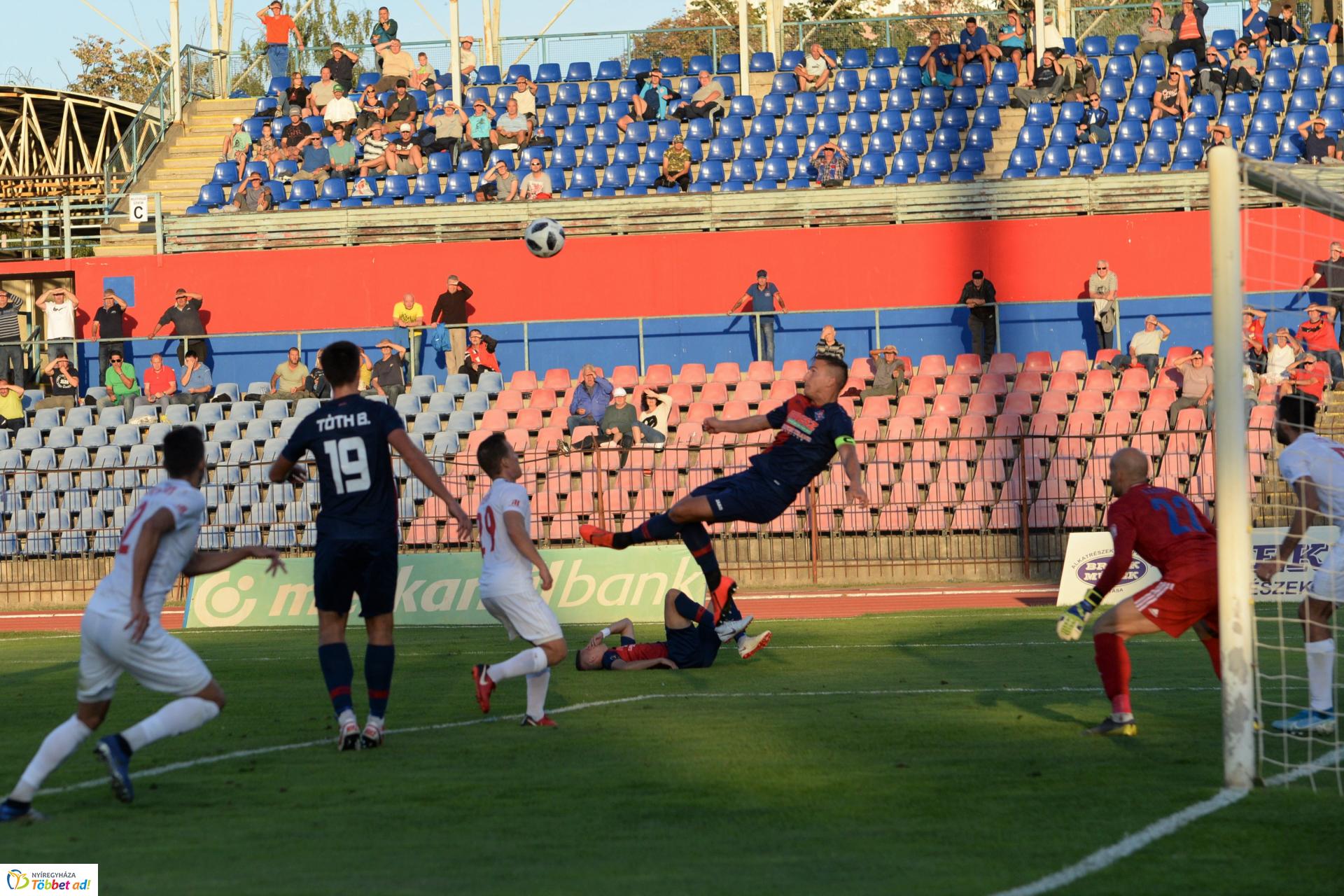 Szpari-Vasas labdarúgó mérkőzés