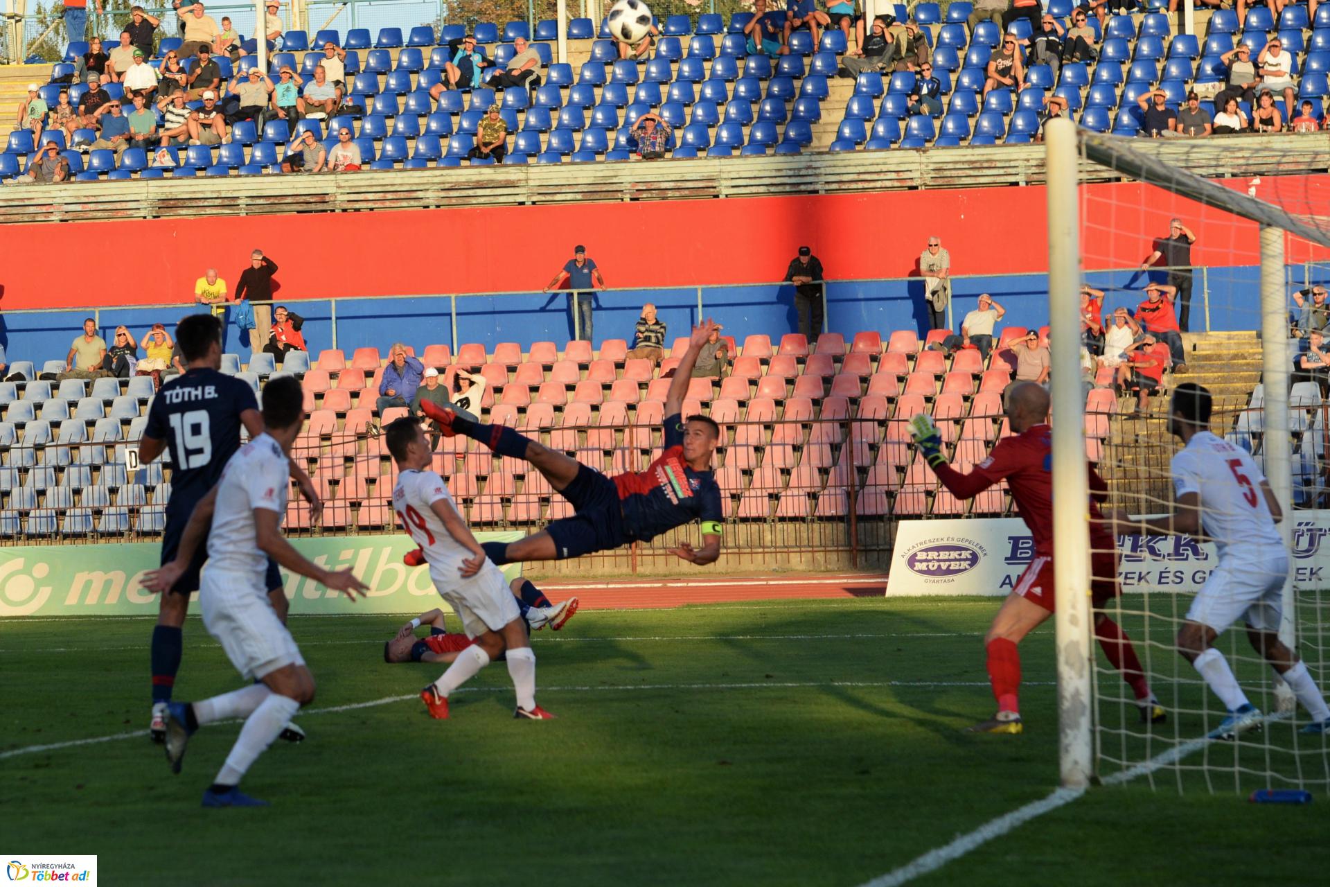 Szpari-Vasas labdarúgó mérkőzés