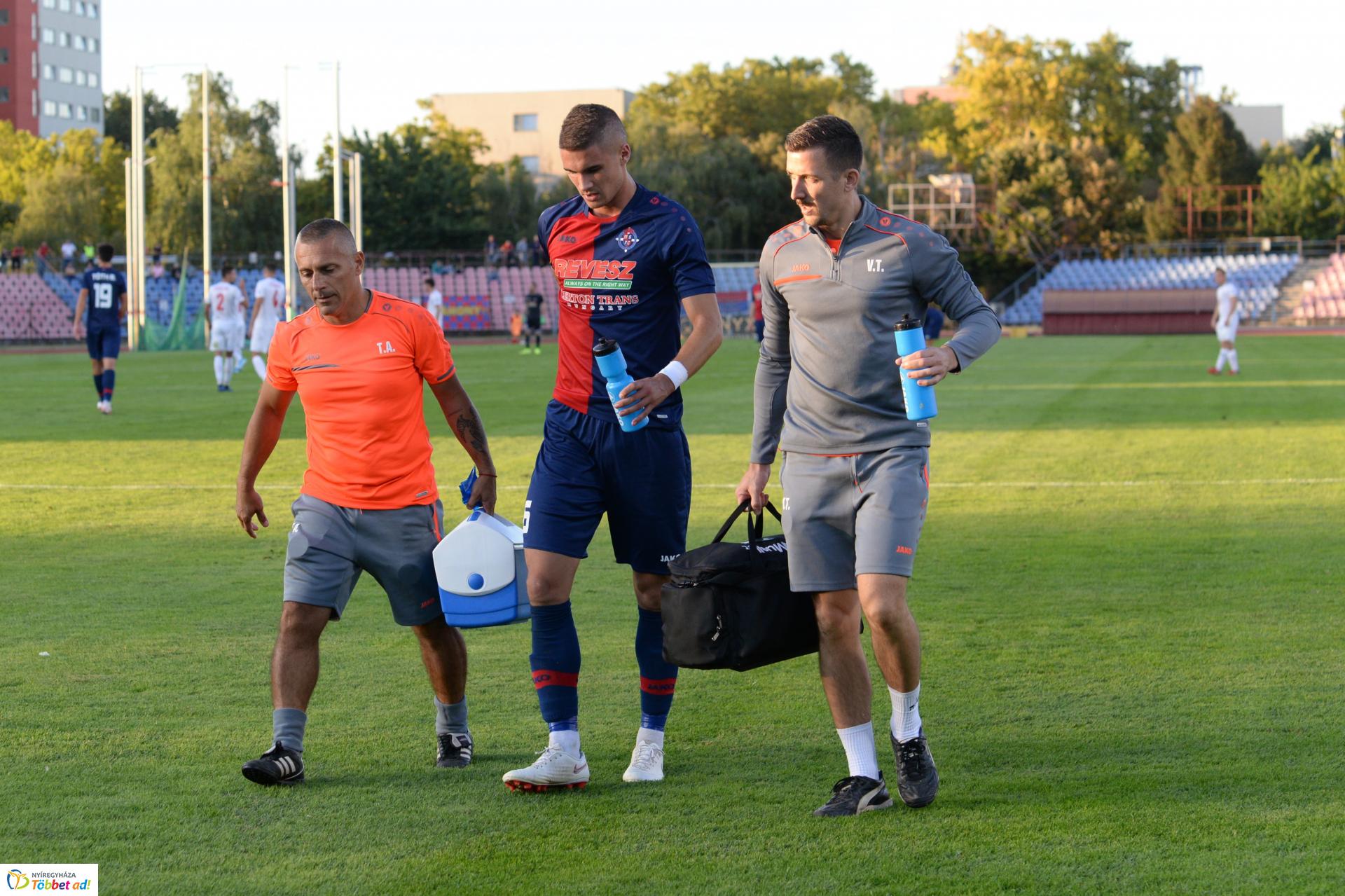 Szpari-Vasas labdarúgó mérkőzés