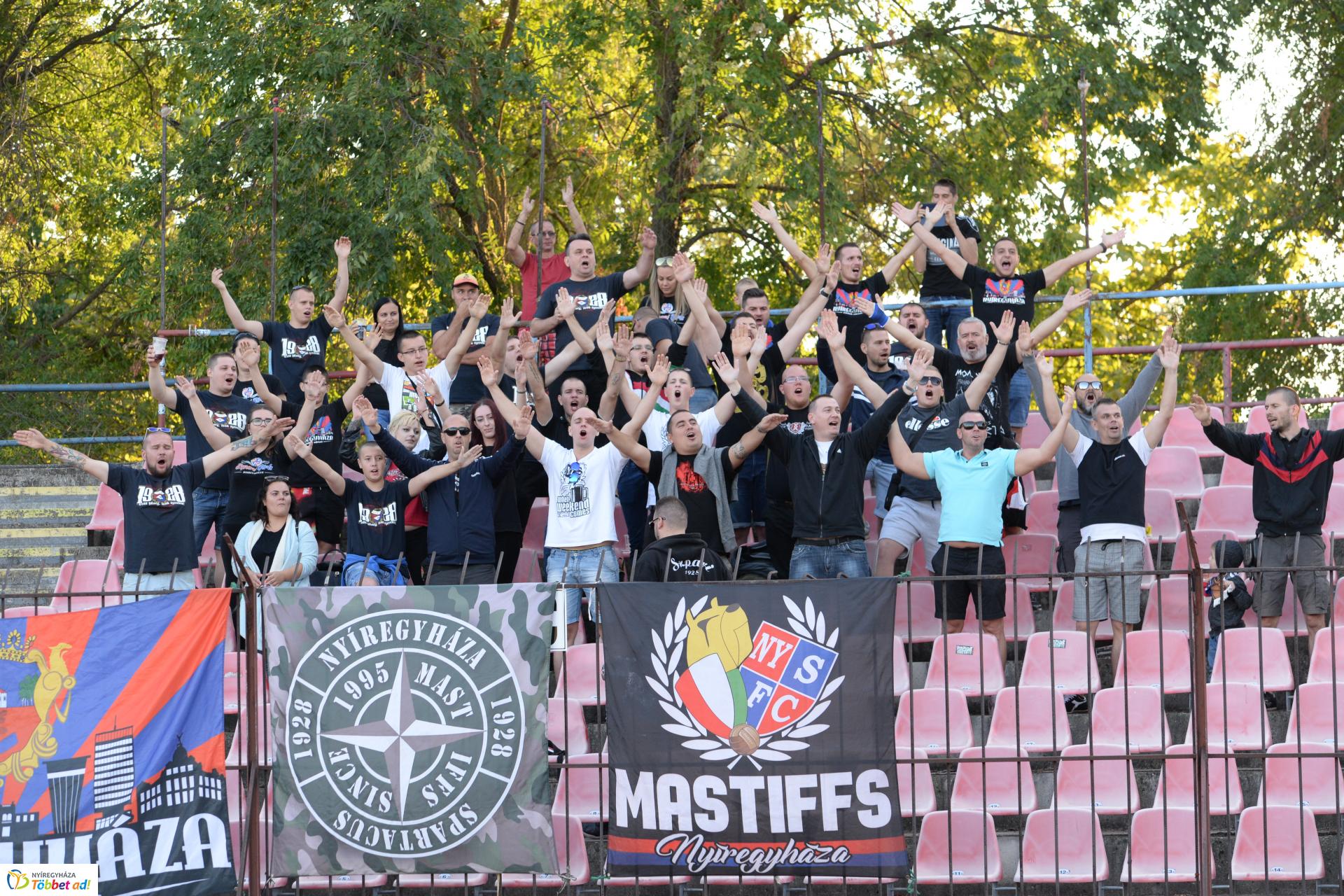 Szpari-Vasas labdarúgó mérkőzés