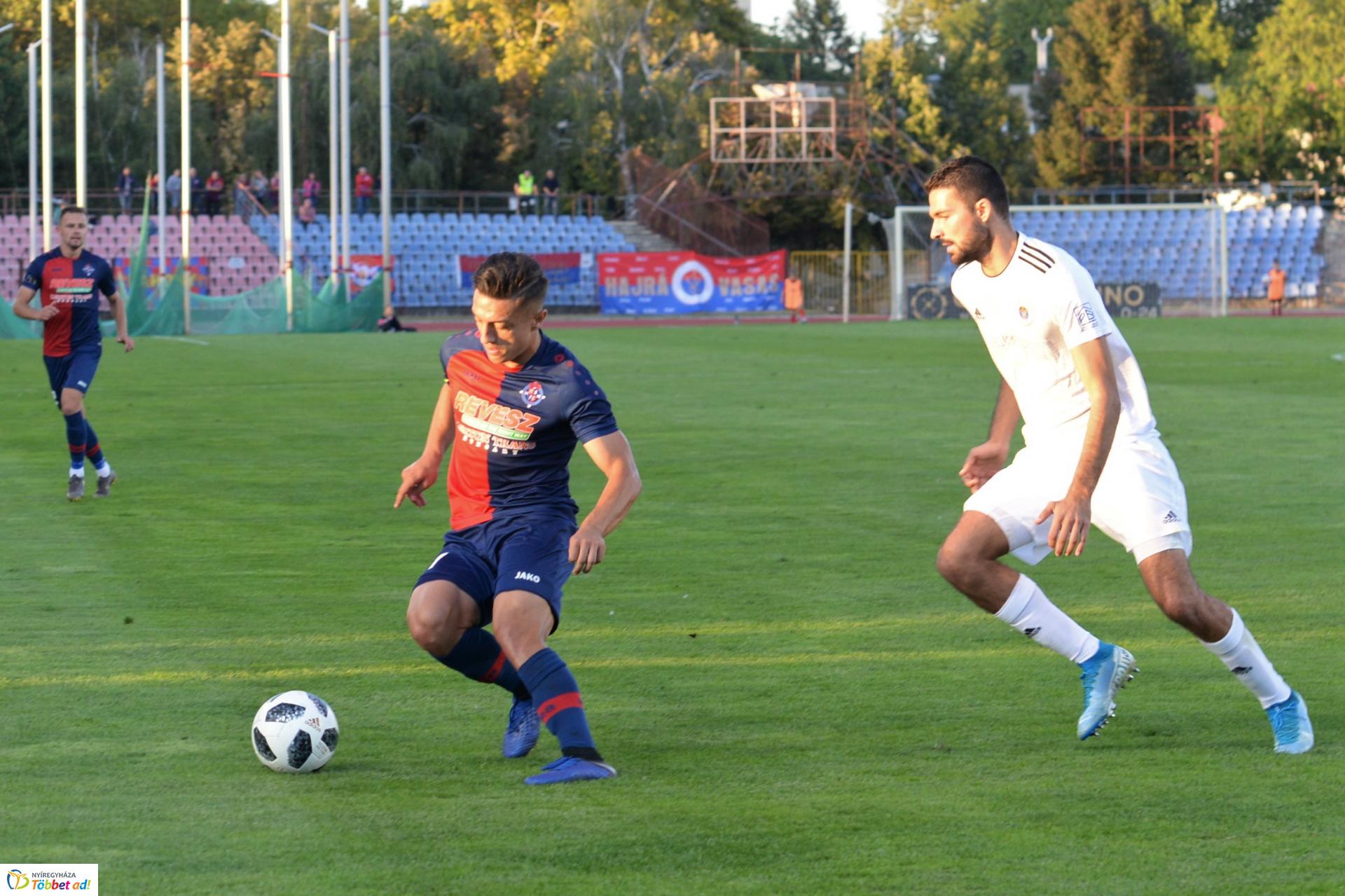 Szpari-Vasas labdarúgó mérkőzés