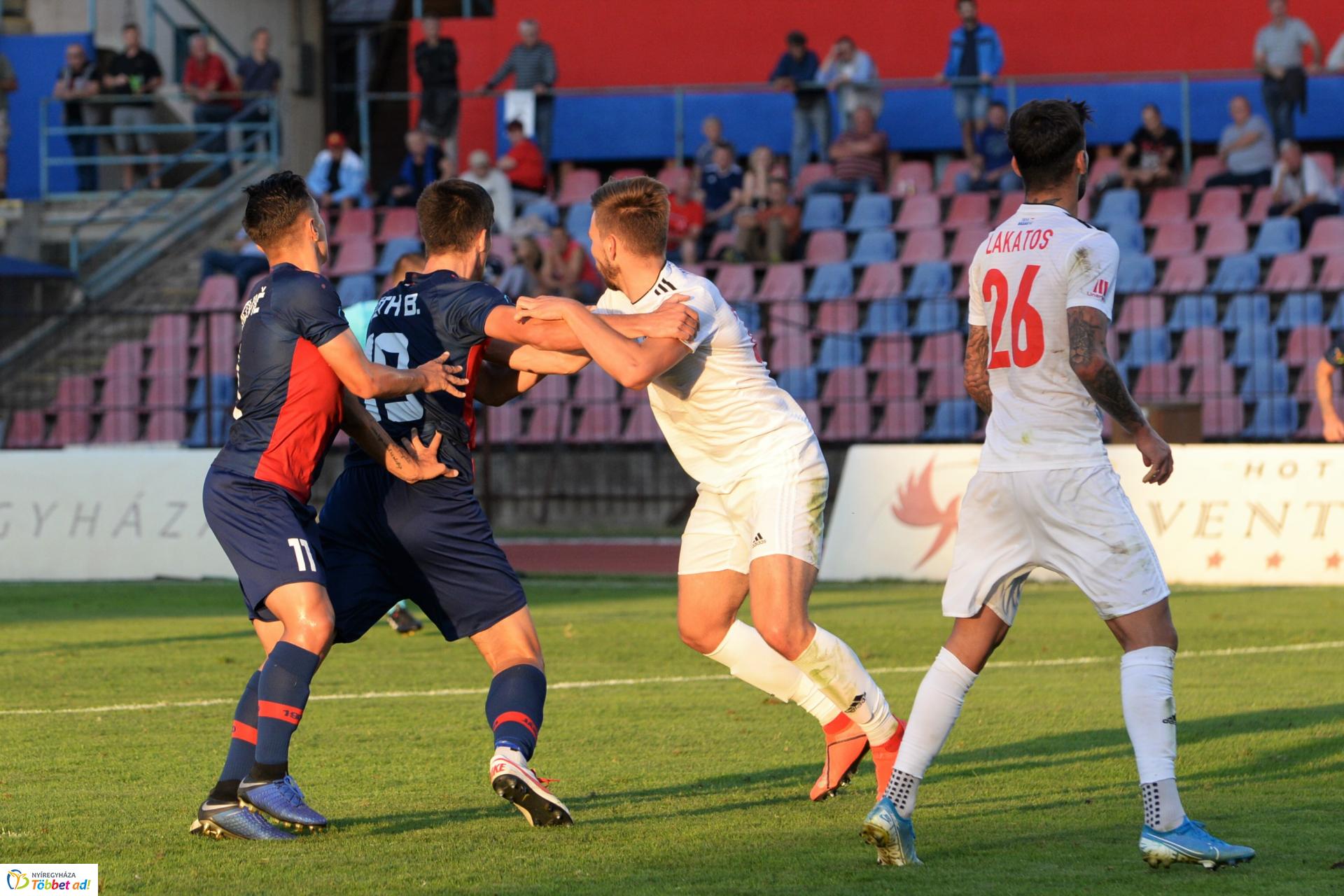 Szpari-Vasas labdarúgó mérkőzés