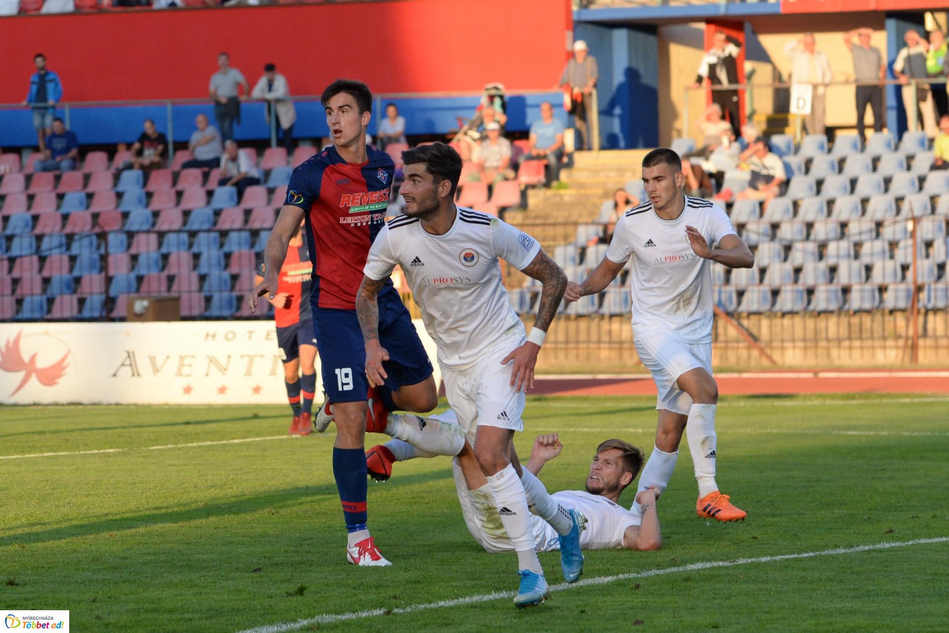 Szpari-Vasas labdarúgó mérkőzés