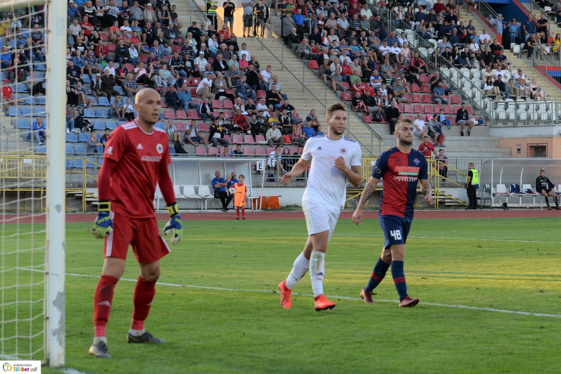 Szpari-Vasas labdarúgó mérkőzés