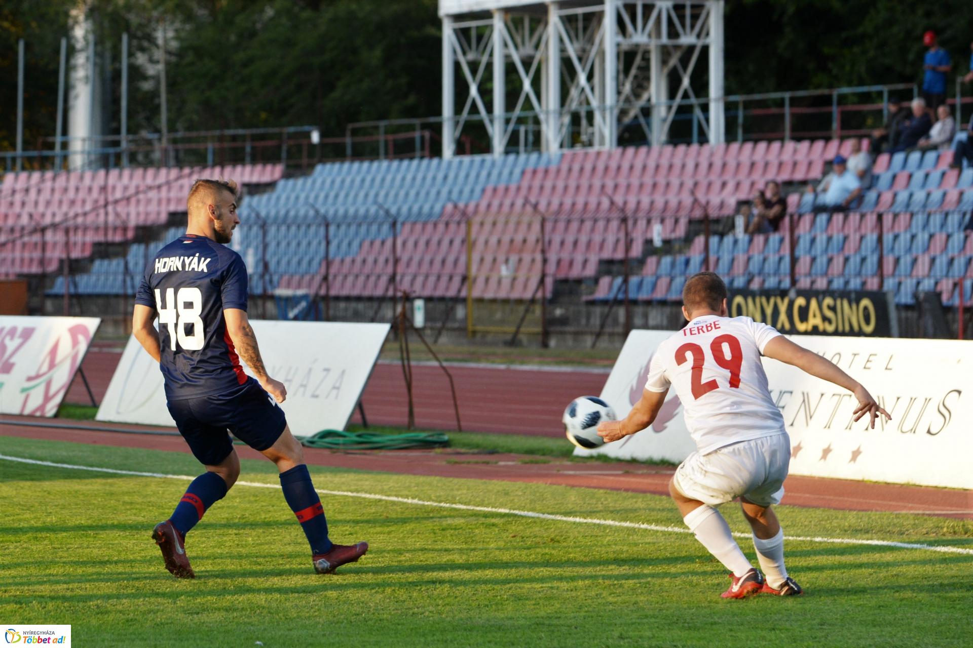 Szpari-Vasas labdarúgó mérkőzés