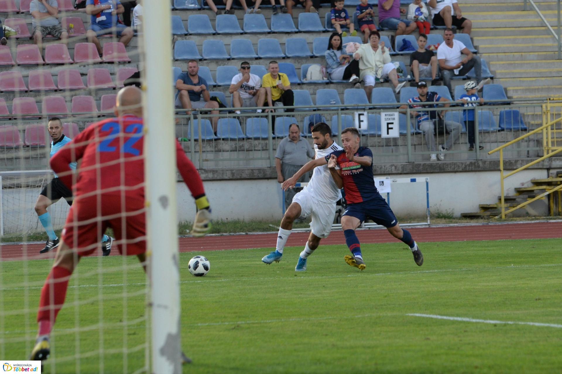 Szpari-Vasas labdarúgó mérkőzés