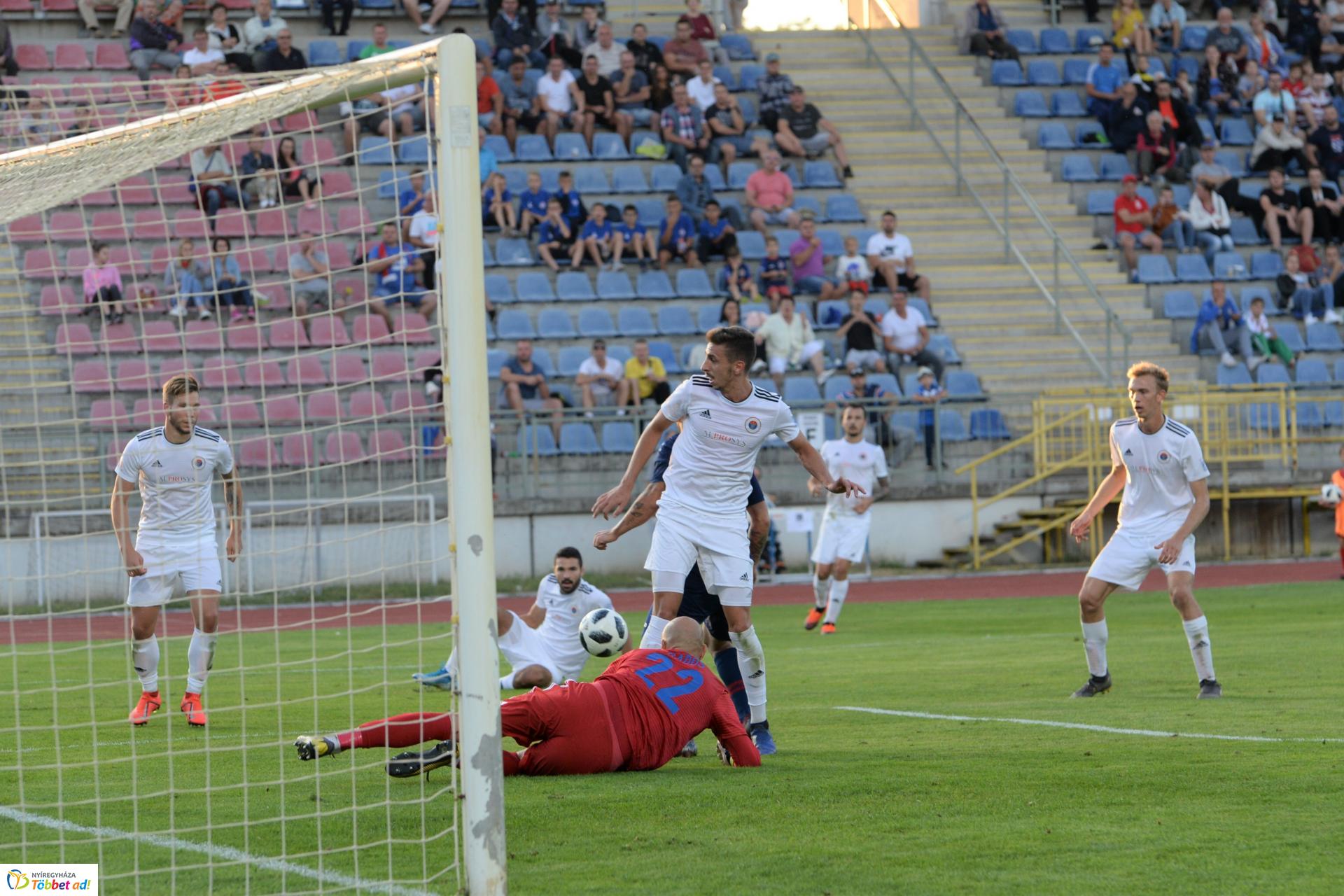 Szpari-Vasas labdarúgó mérkőzés