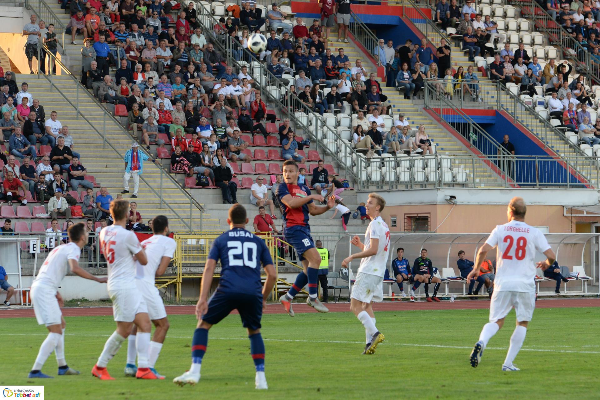 Szpari-Vasas labdarúgó mérkőzés