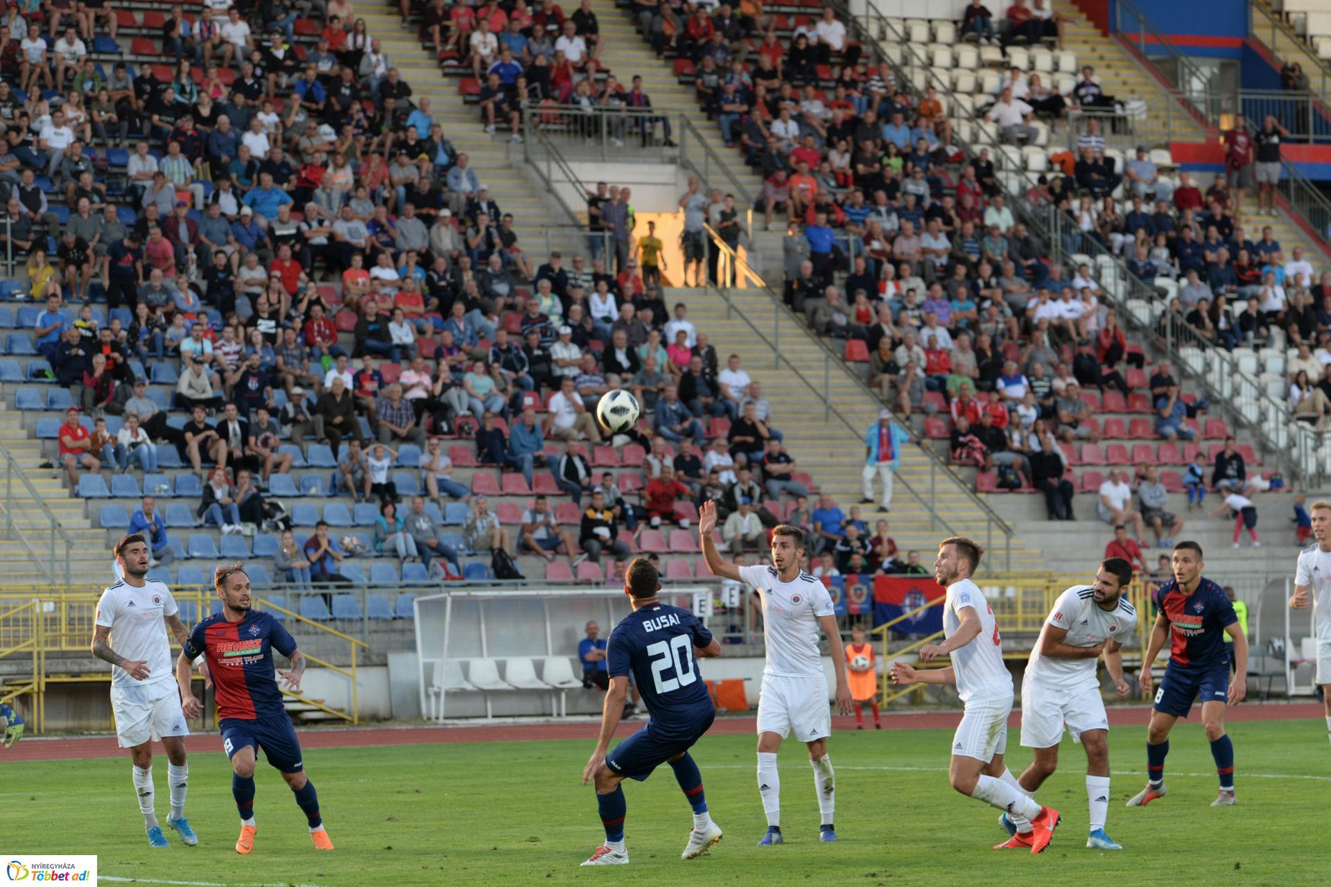 Szpari-Vasas labdarúgó mérkőzés