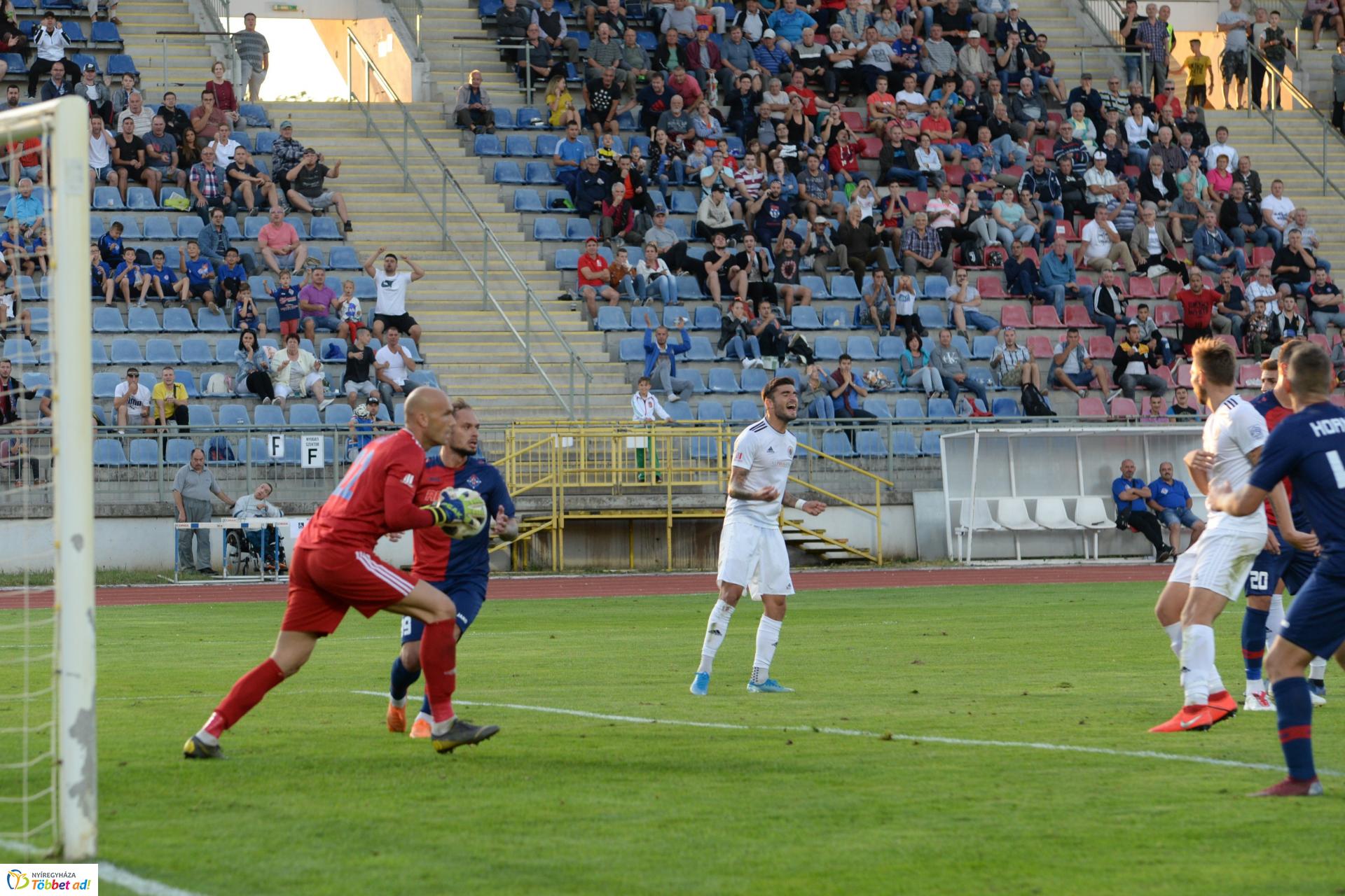 Szpari-Vasas labdarúgó mérkőzés