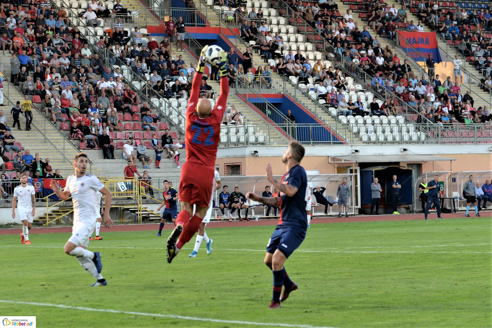 Szpari-Vasas labdarúgó mérkőzés