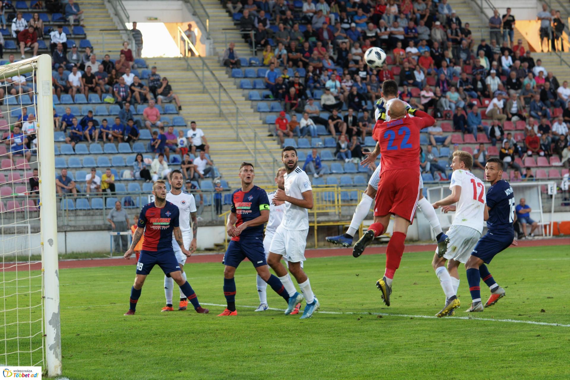 Szpari-Vasas labdarúgó mérkőzés