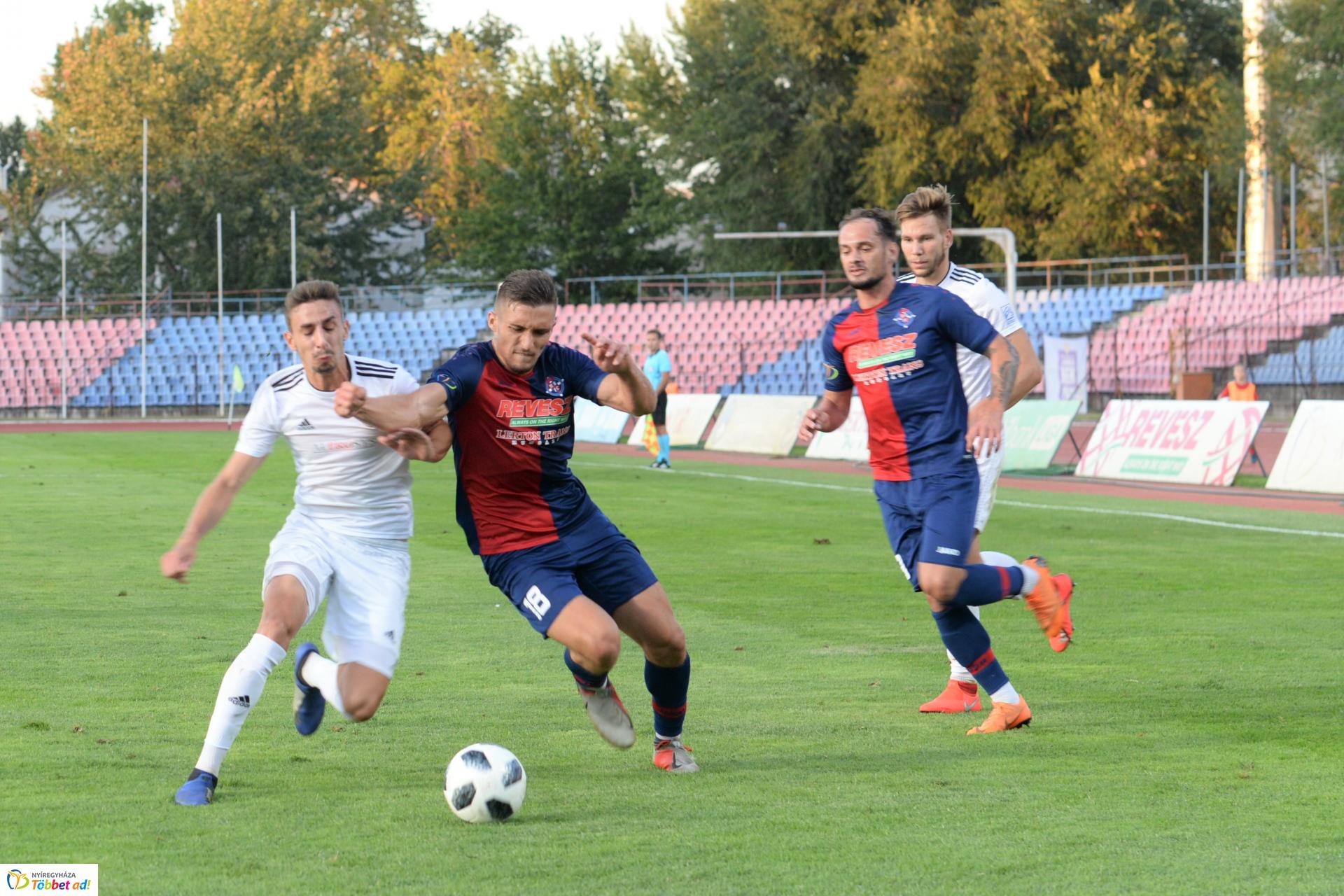 Szpari-Vasas labdarúgó mérkőzés