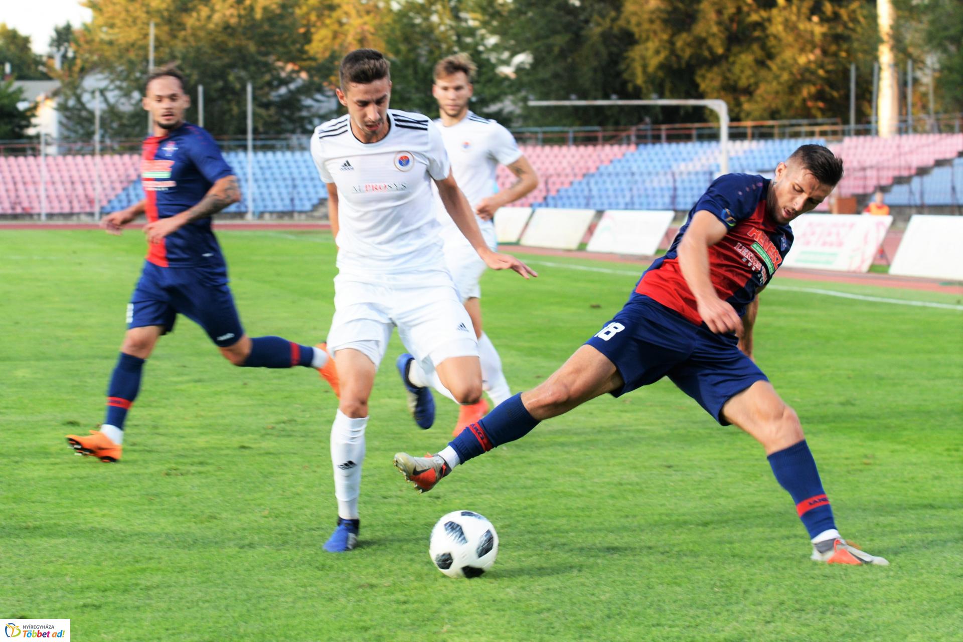 Szpari-Vasas labdarúgó mérkőzés