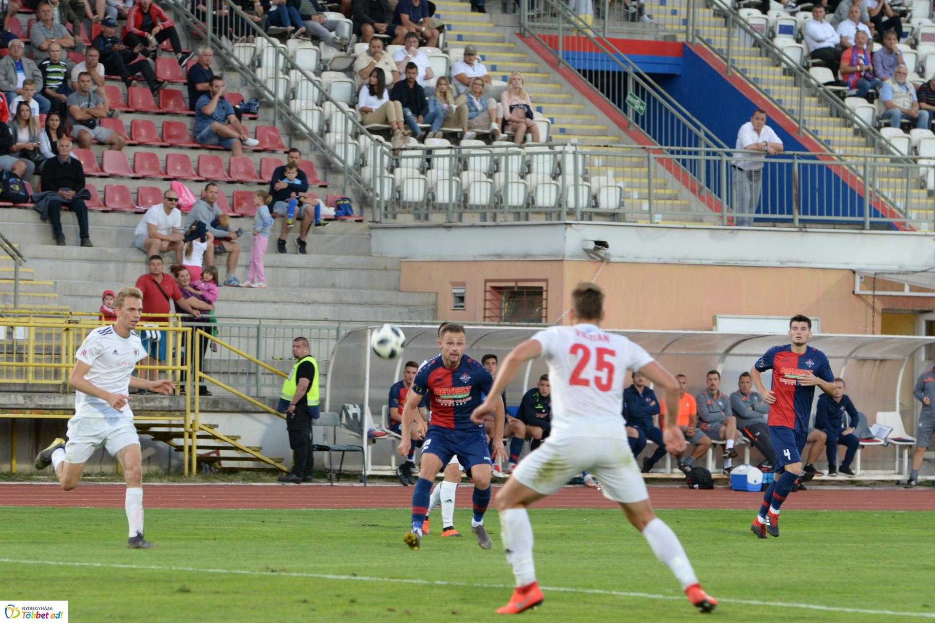 Szpari-Vasas labdarúgó mérkőzés