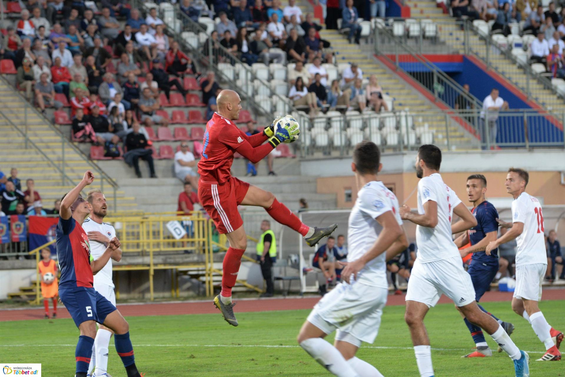 Szpari-Vasas labdarúgó mérkőzés