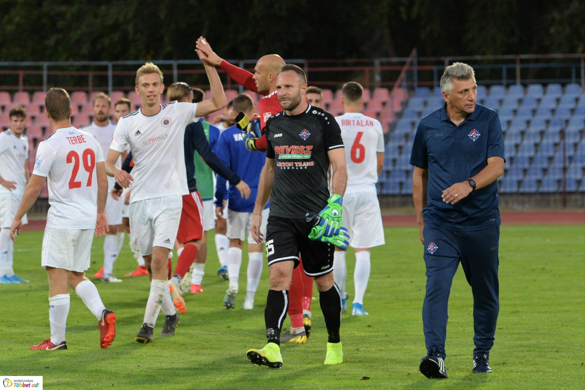 Szpari-Vasas labdarúgó mérkőzés