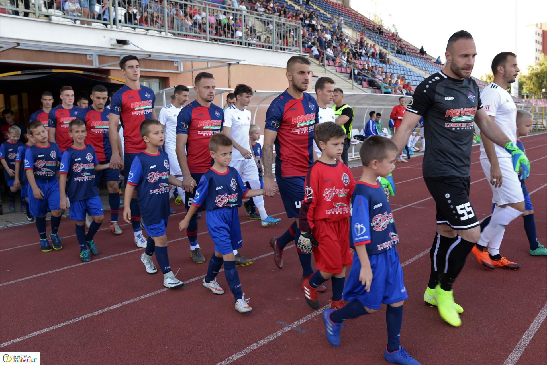 Szpari-Vasas labdarúgó mérkőzés