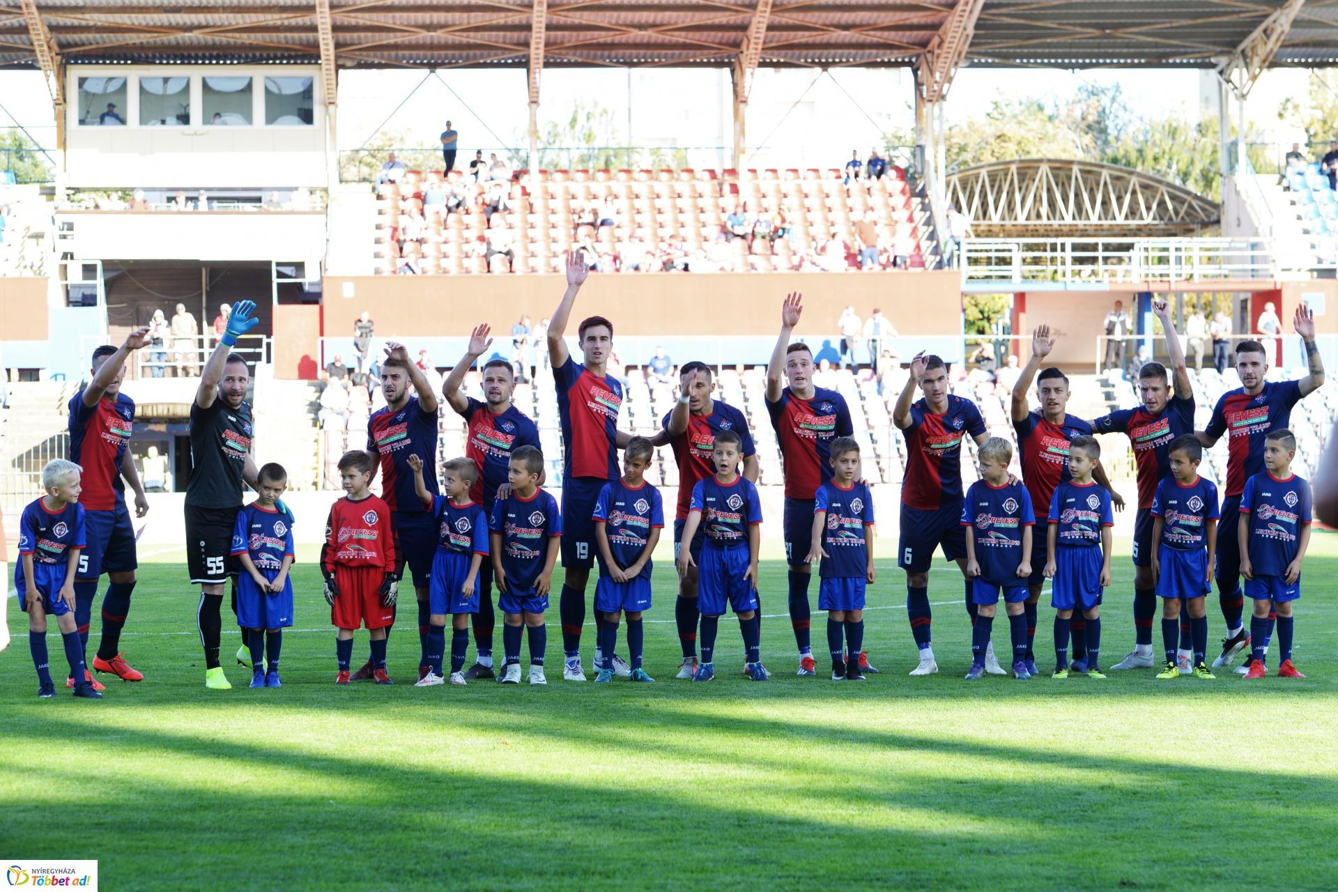 Szpari-Vasas labdarúgó mérkőzés