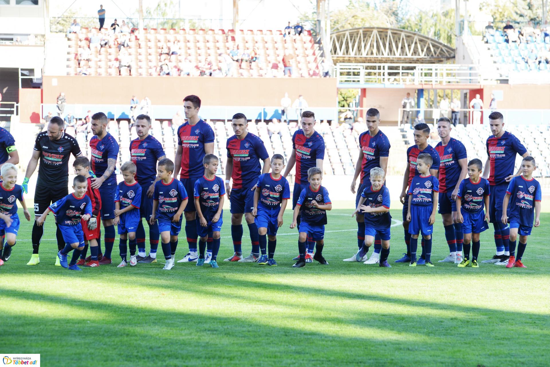 Szpari-Vasas labdarúgó mérkőzés