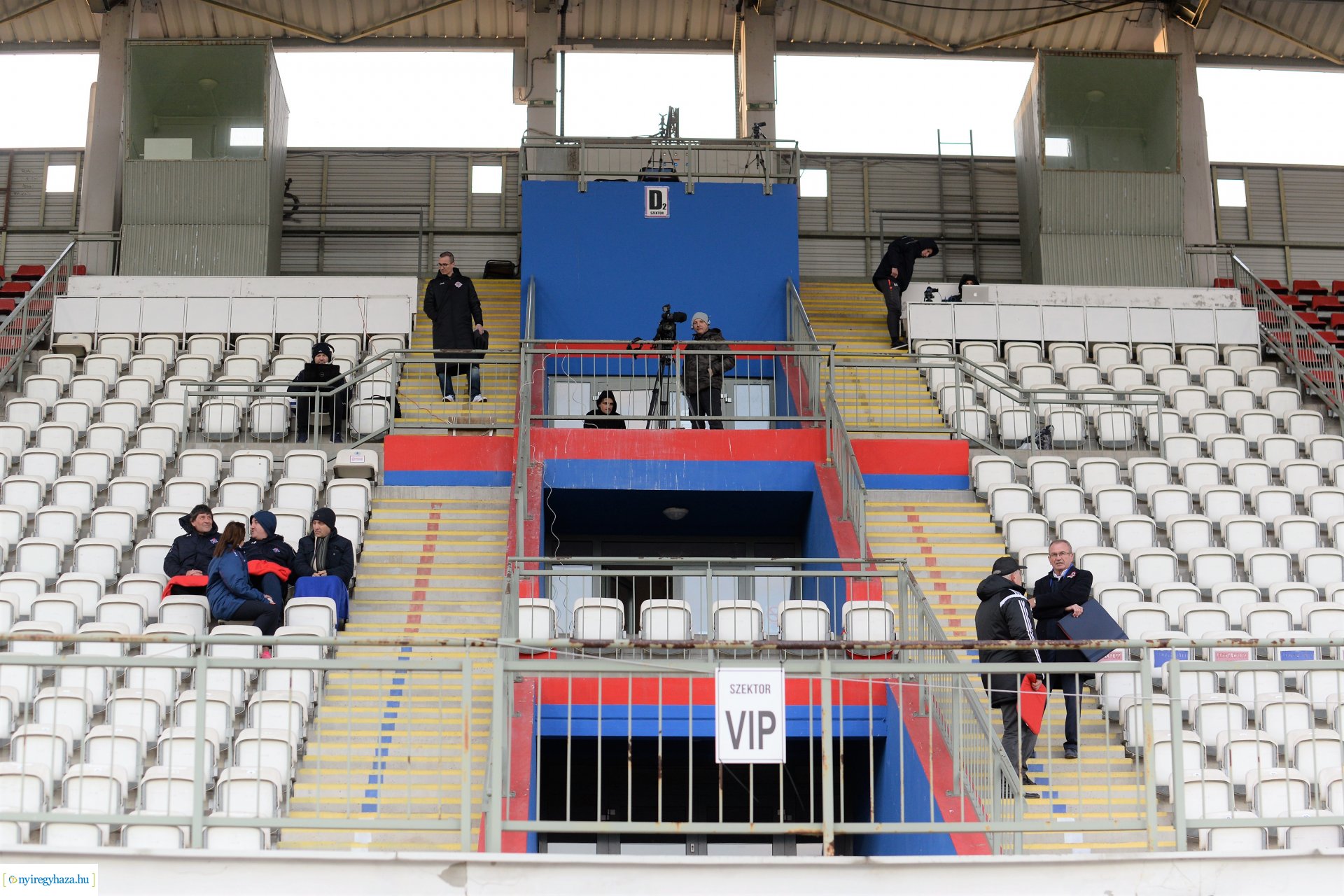 Szpari-WKW ETO FC Győr labdarúgó mérkőzés