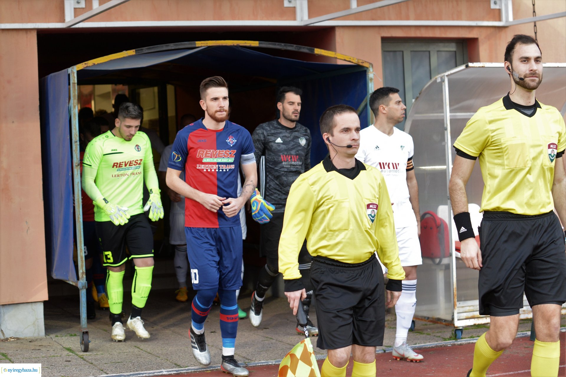 Szpari-WKW ETO FC Győr labdarúgó mérkőzés