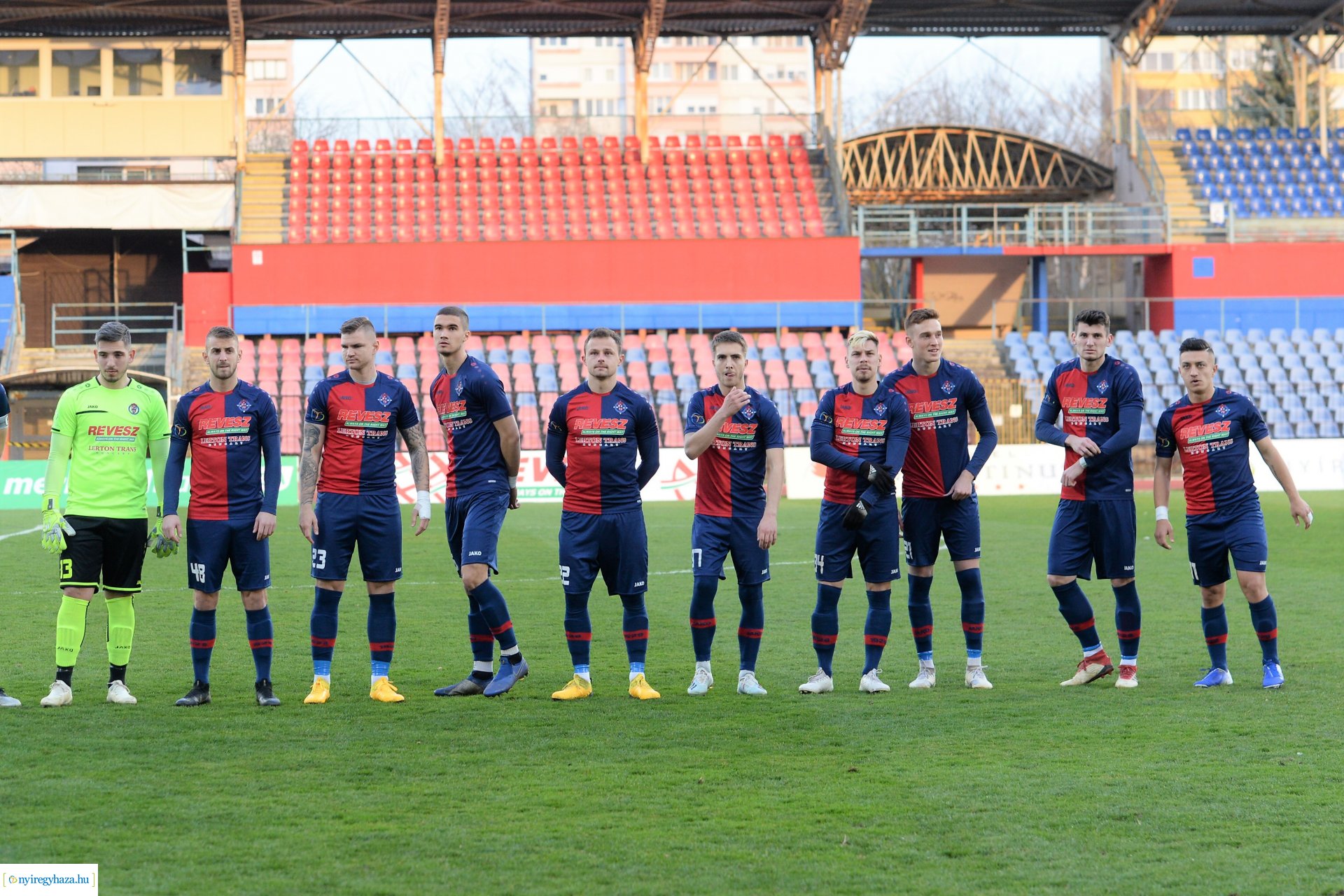 Szpari-WKW ETO FC Győr labdarúgó mérkőzés