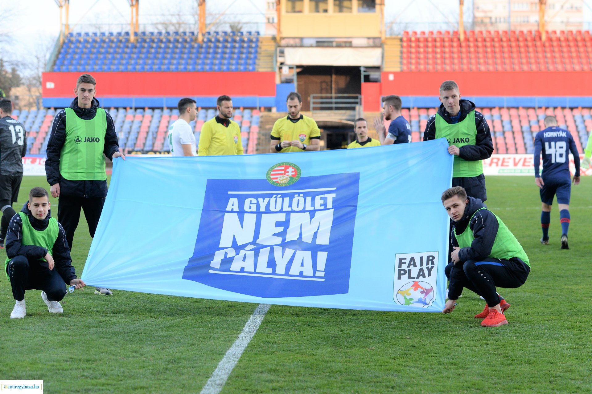 Szpari-WKW ETO FC Győr labdarúgó mérkőzés