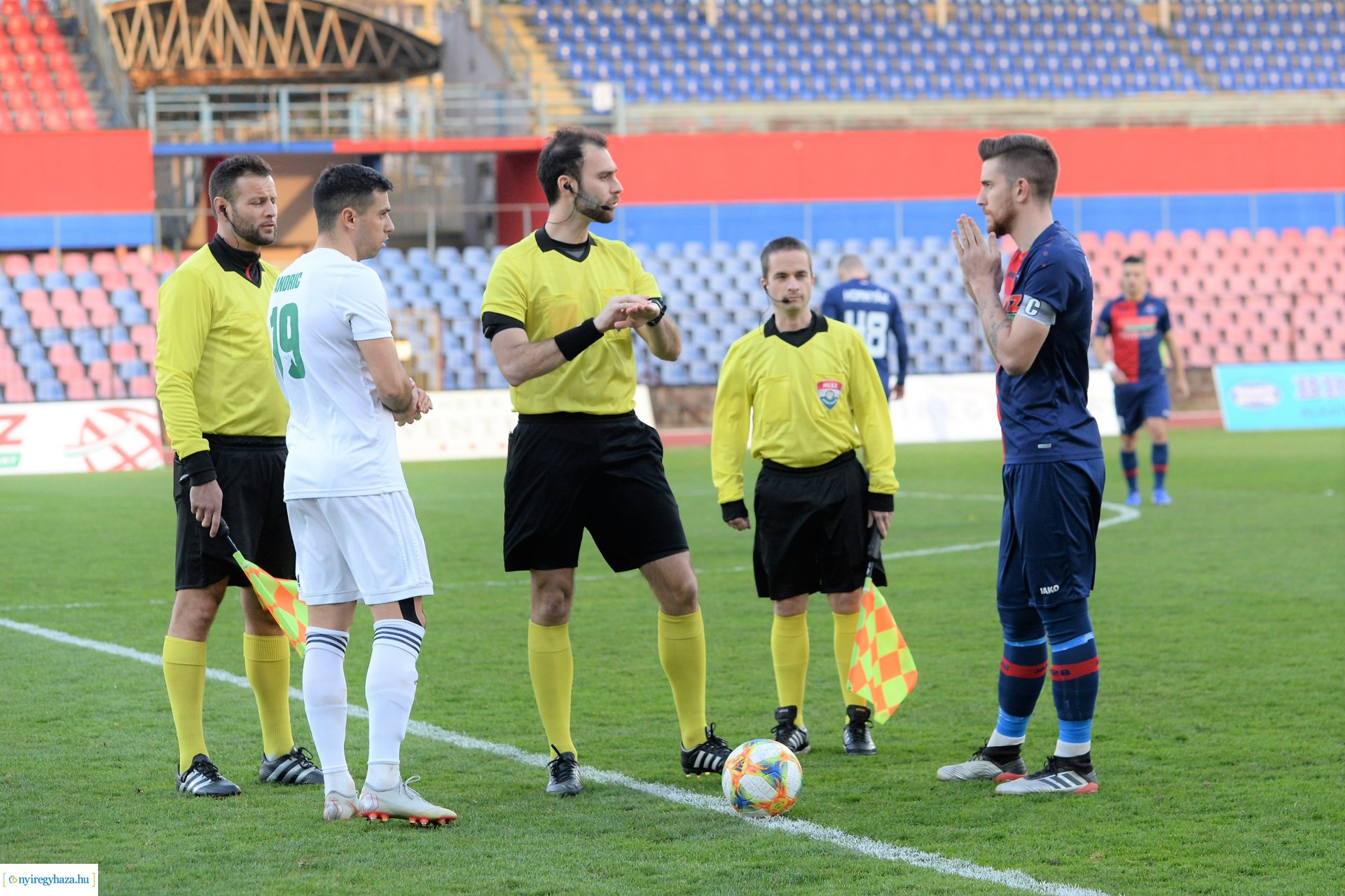 Szpari-WKW ETO FC Győr labdarúgó mérkőzés