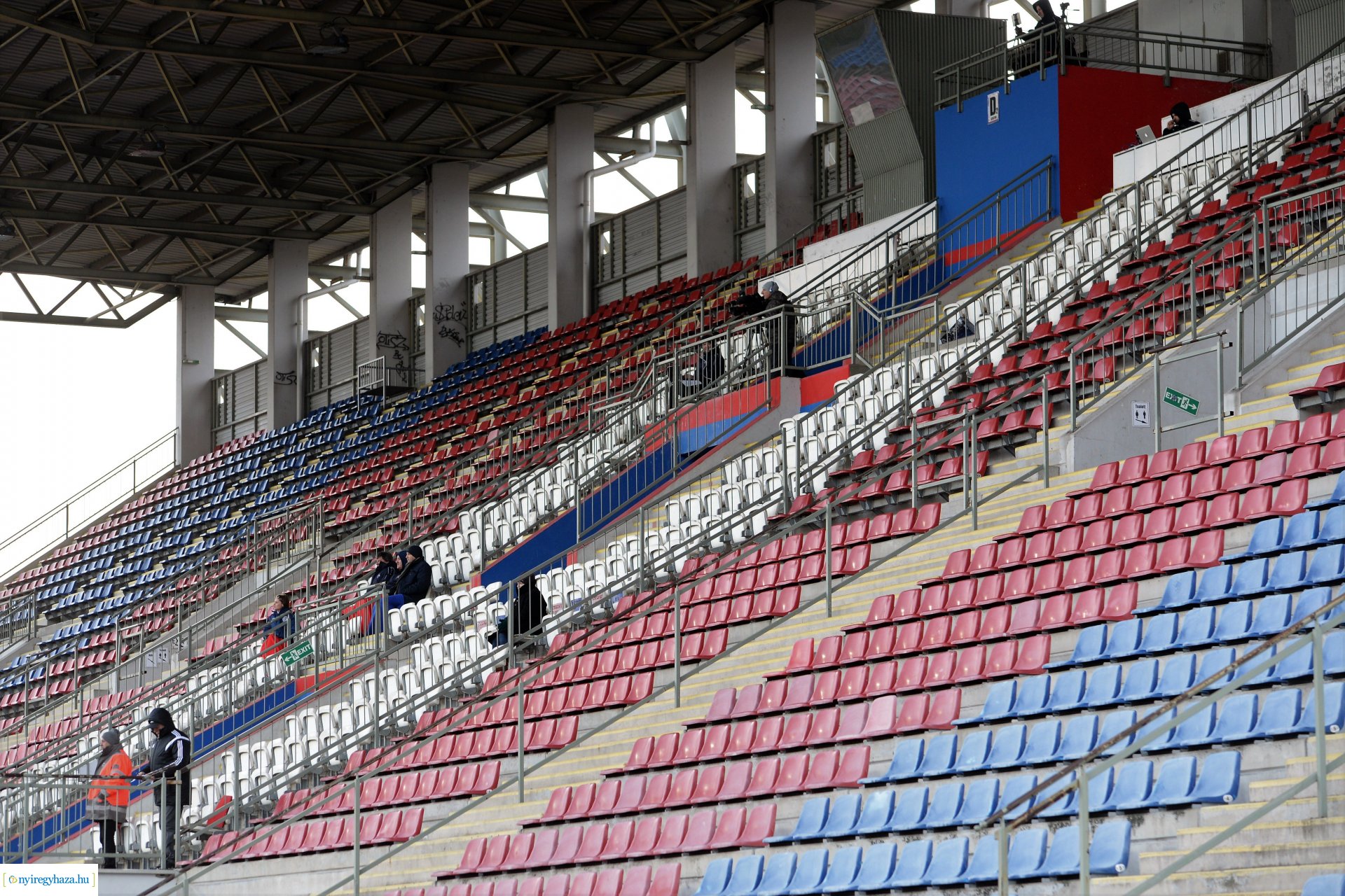 Szpari-WKW ETO FC Győr labdarúgó mérkőzés