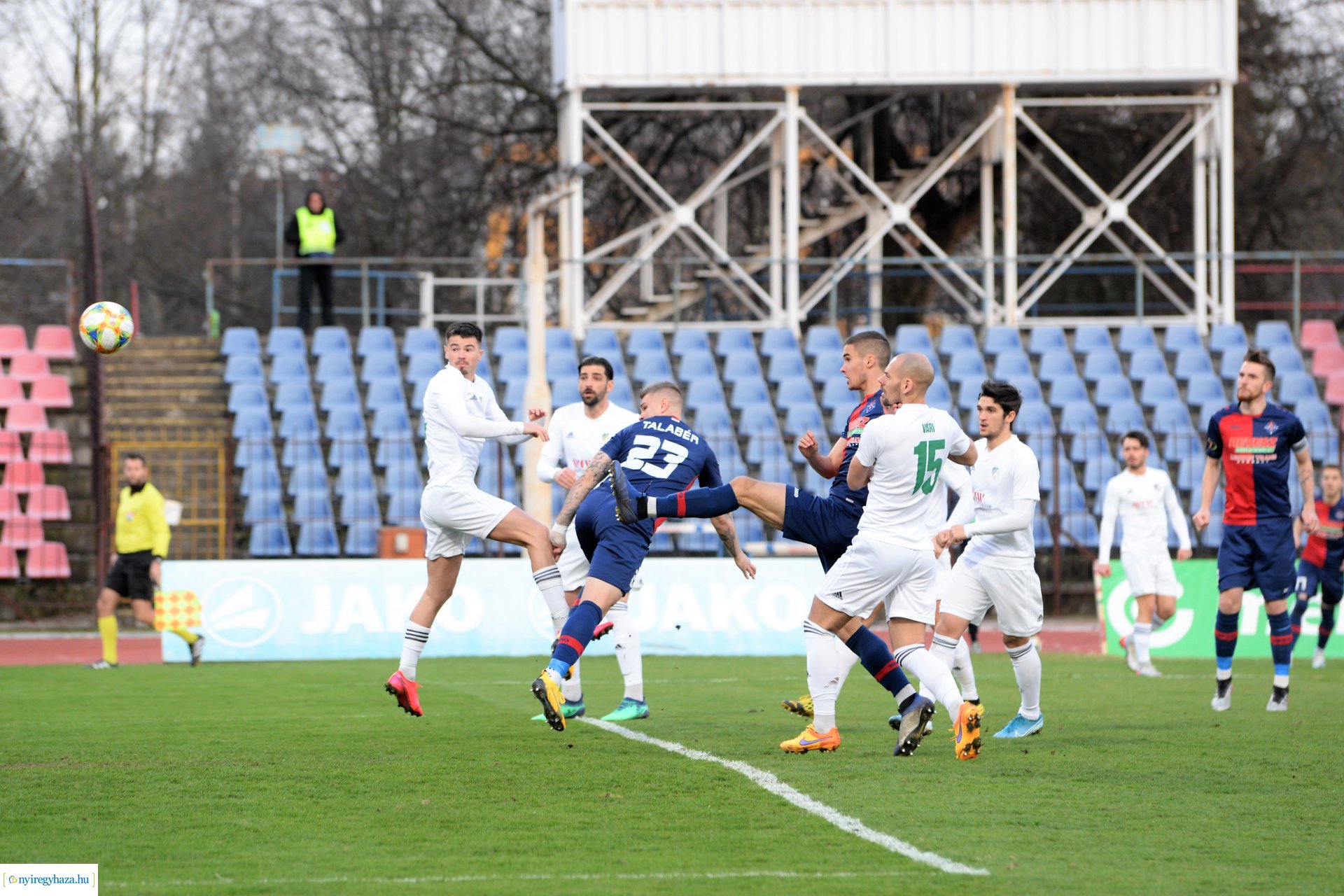 Szpari-WKW ETO FC Győr labdarúgó mérkőzés