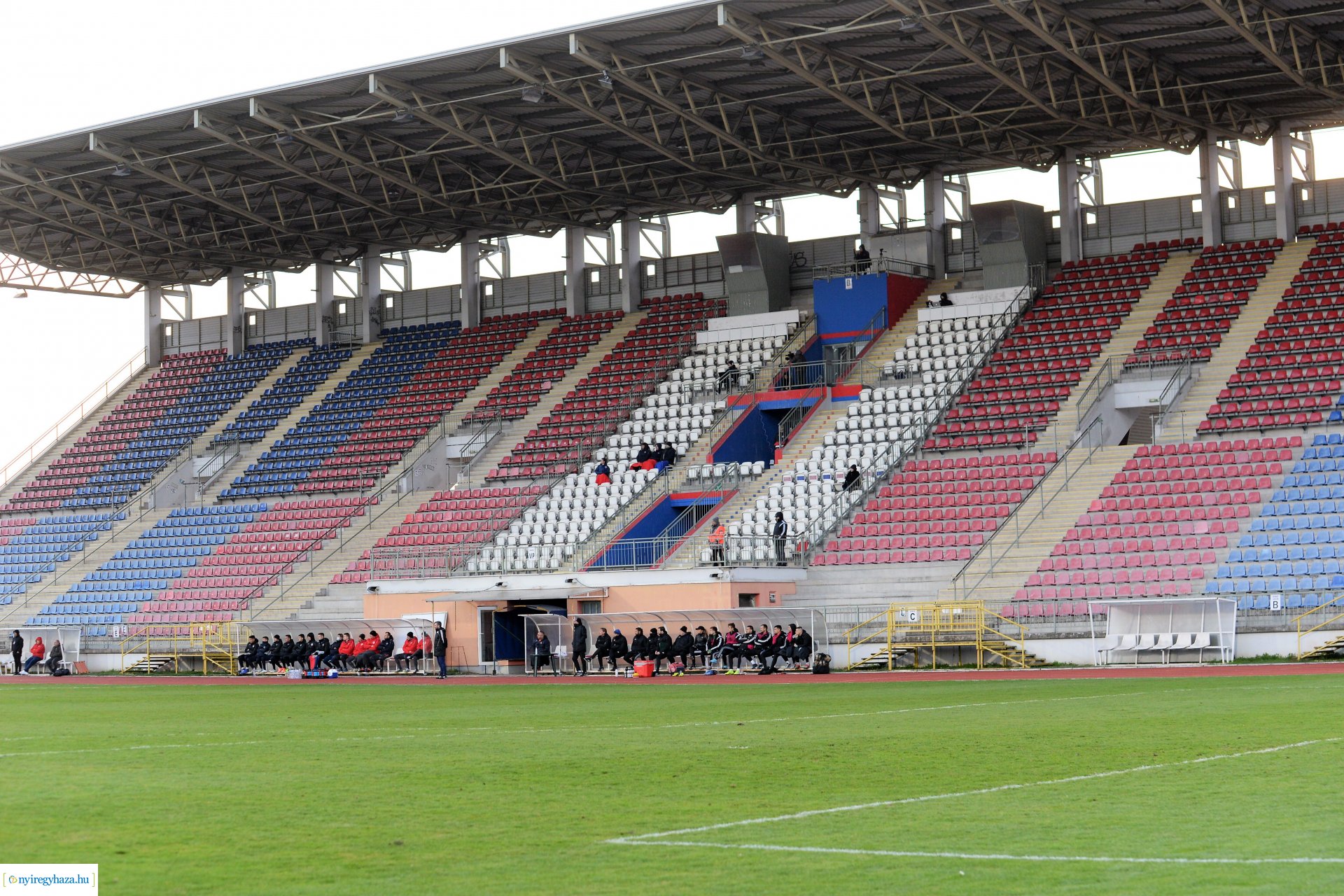 Szpari-WKW ETO FC Győr labdarúgó mérkőzés