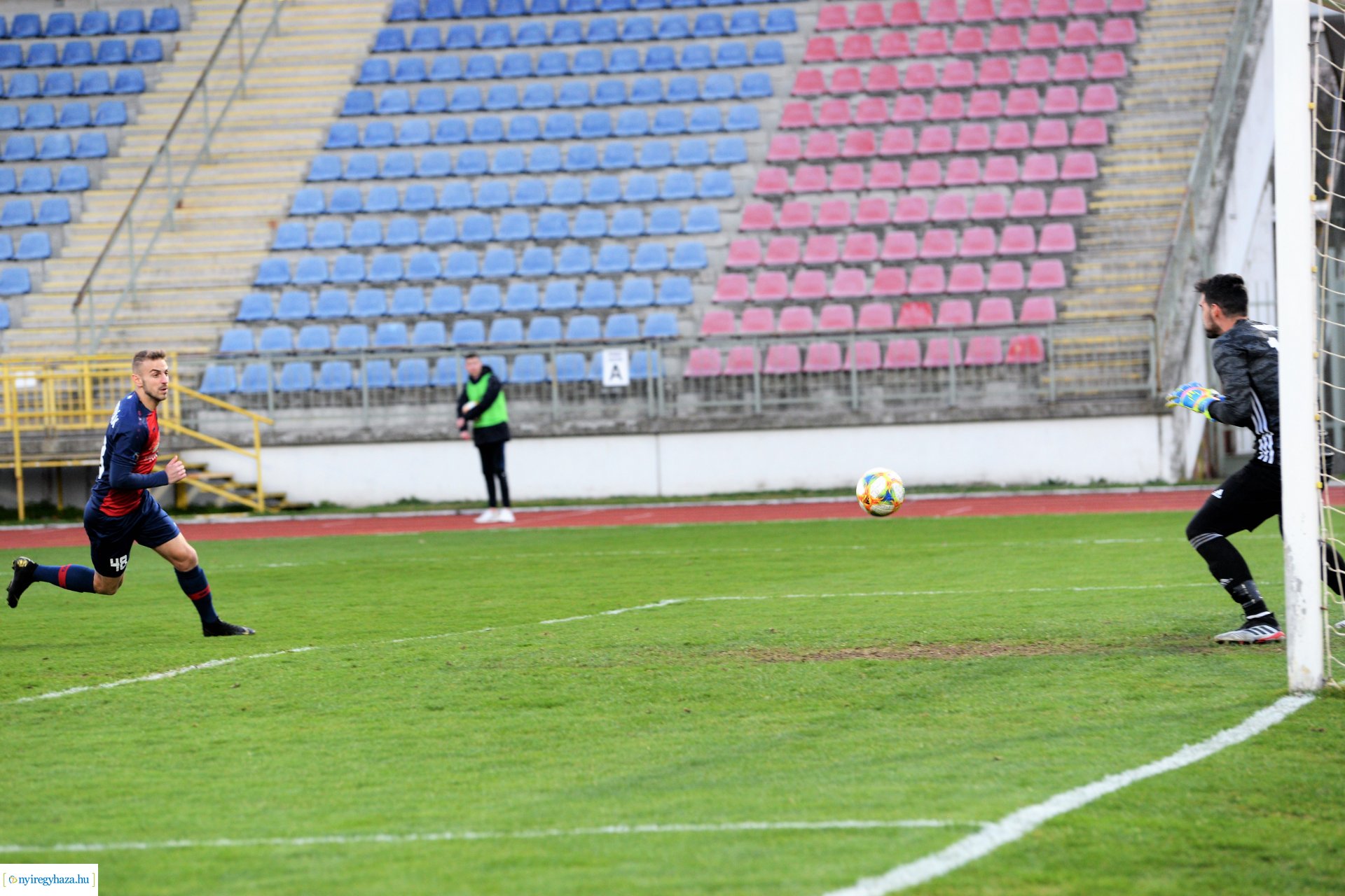 Szpari-WKW ETO FC Győr labdarúgó mérkőzés